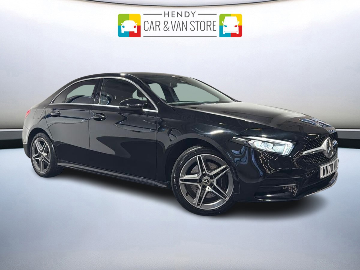 Main listing image - Mercedes-Benz A-Class Saloon