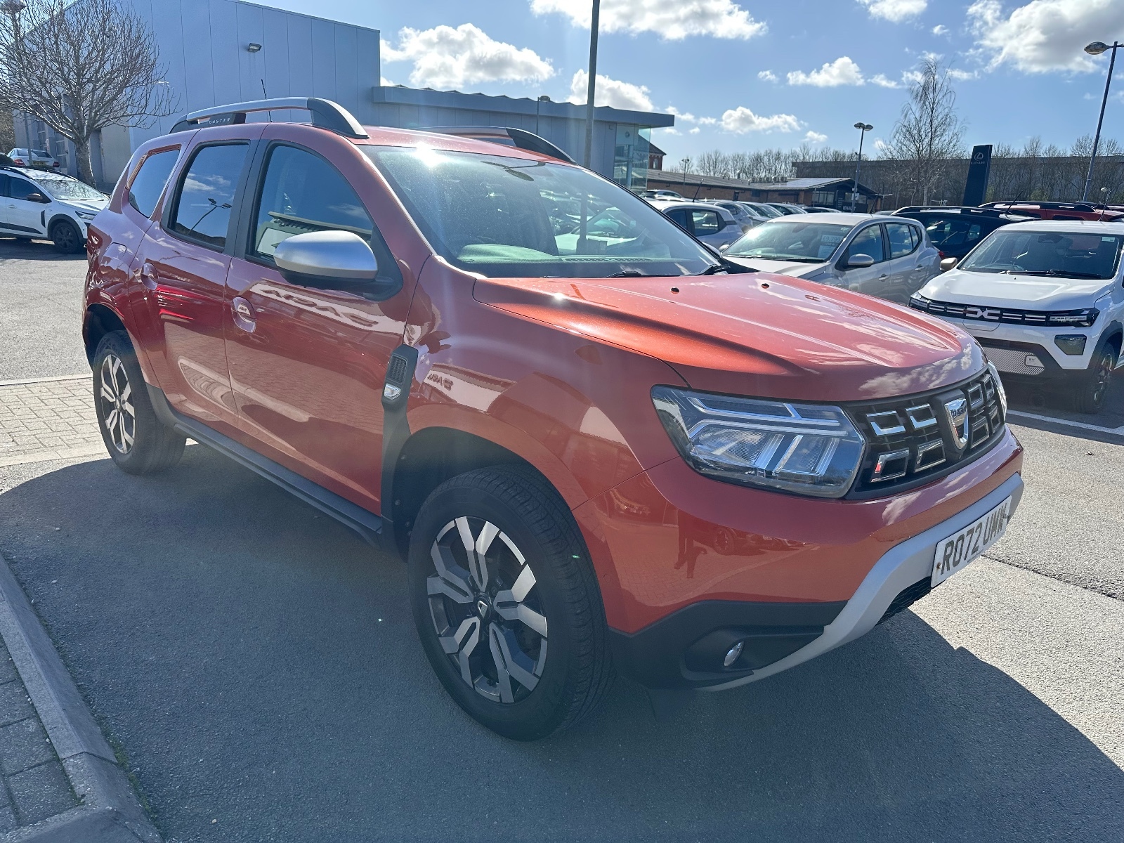 Main listing image - Dacia Duster
