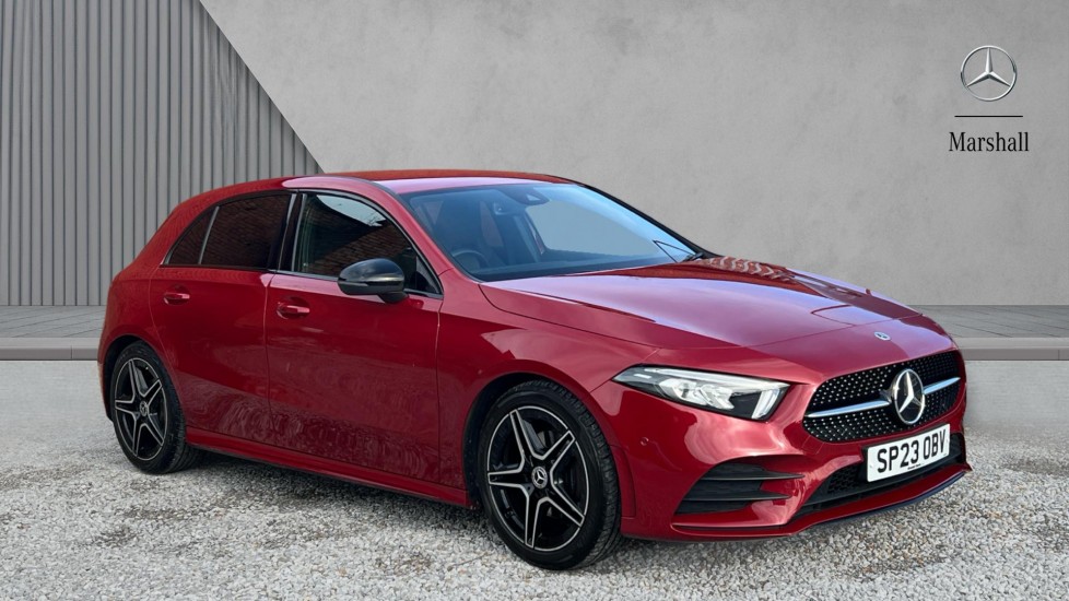 Main listing image - Mercedes-Benz A-Class