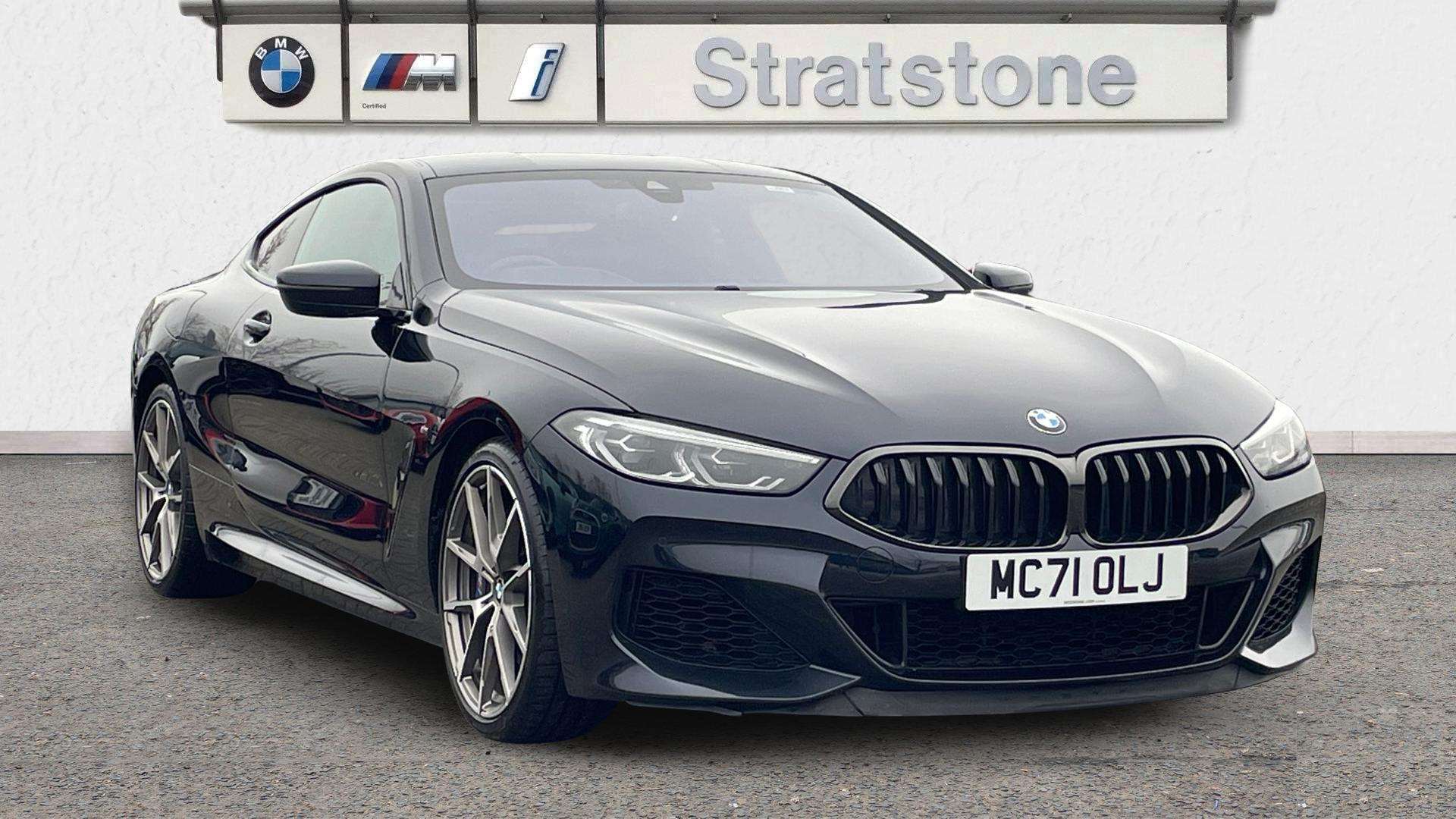 Main listing image - BMW 8 Series