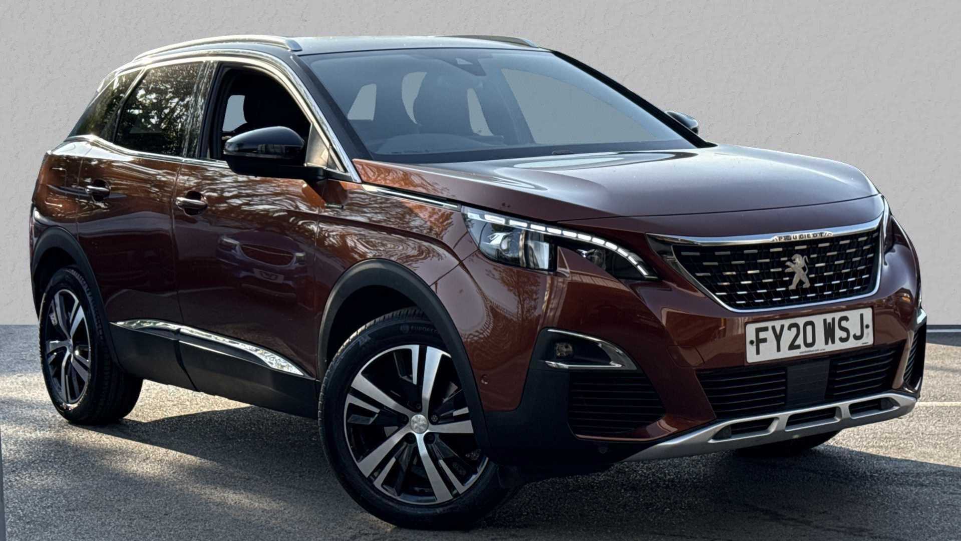 Main listing image - Peugeot 3008