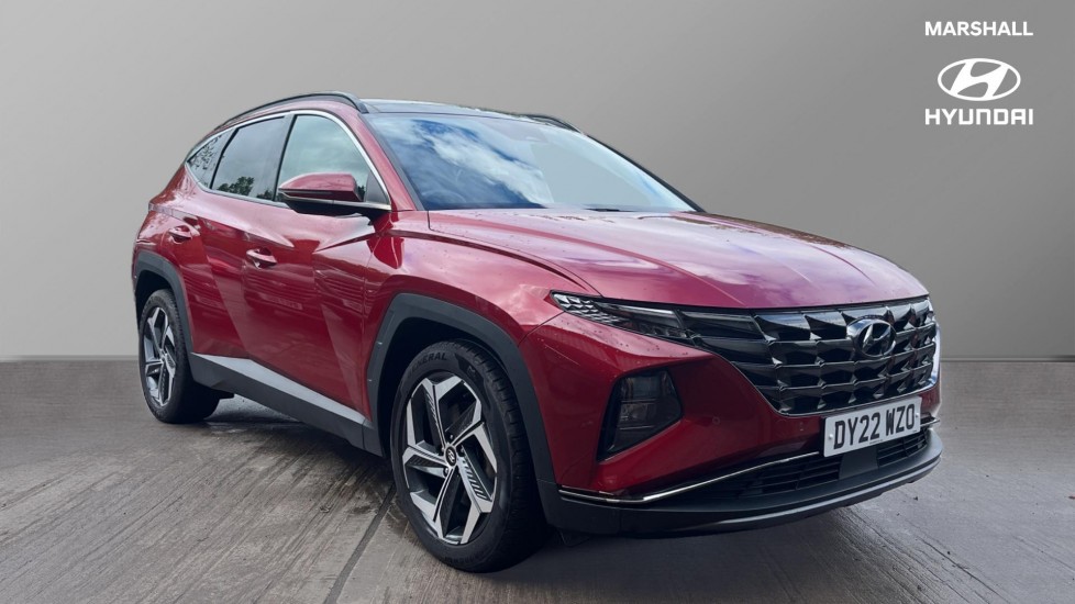 Main listing image - Hyundai Tucson