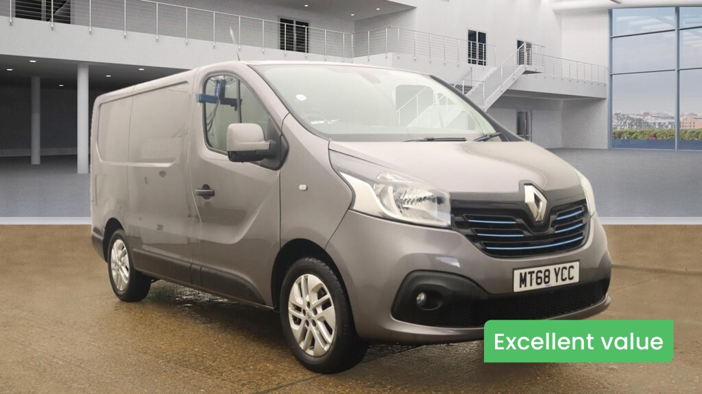 Main listing image - Renault Trafic