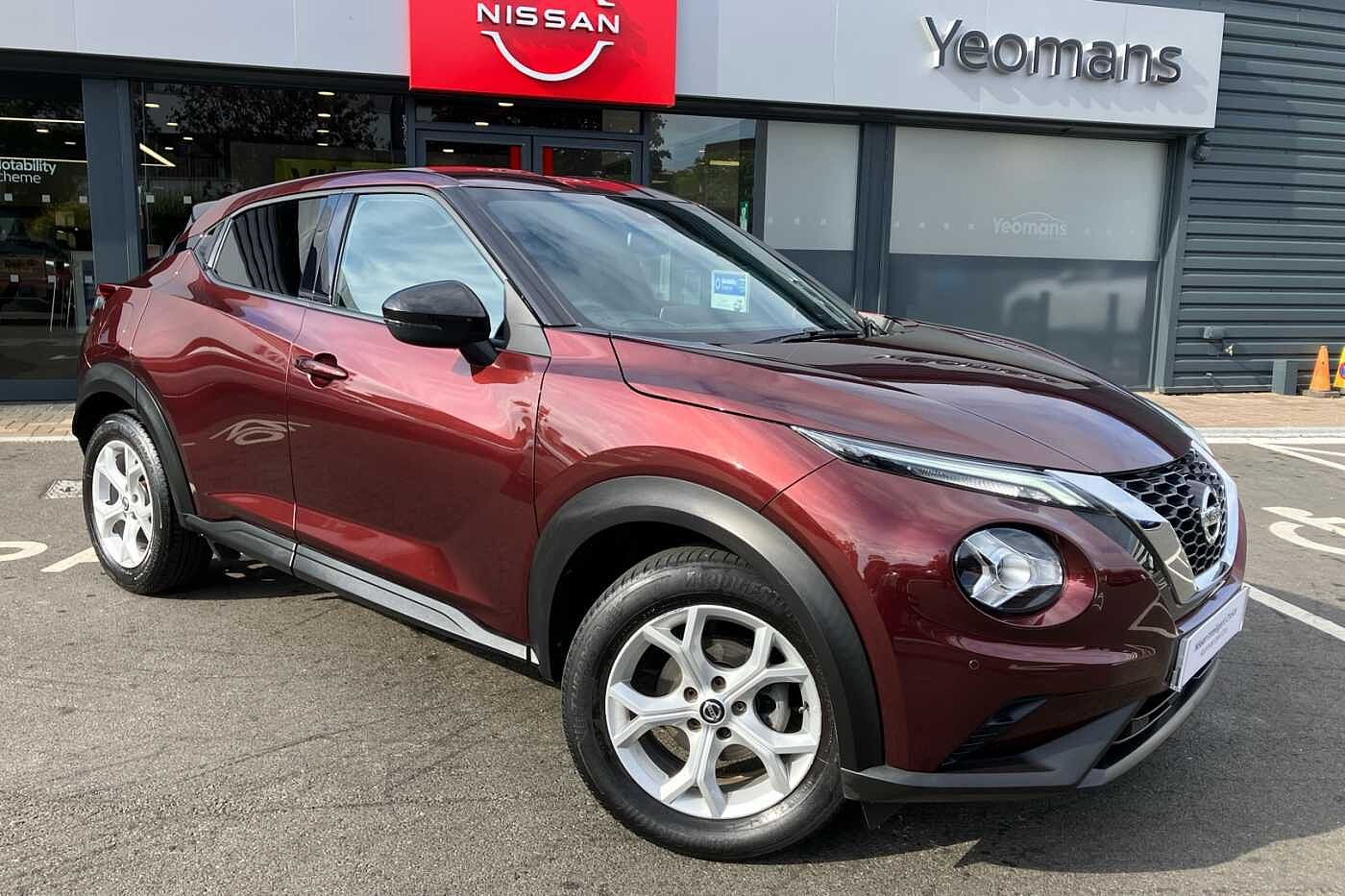 Main listing image - Nissan Juke