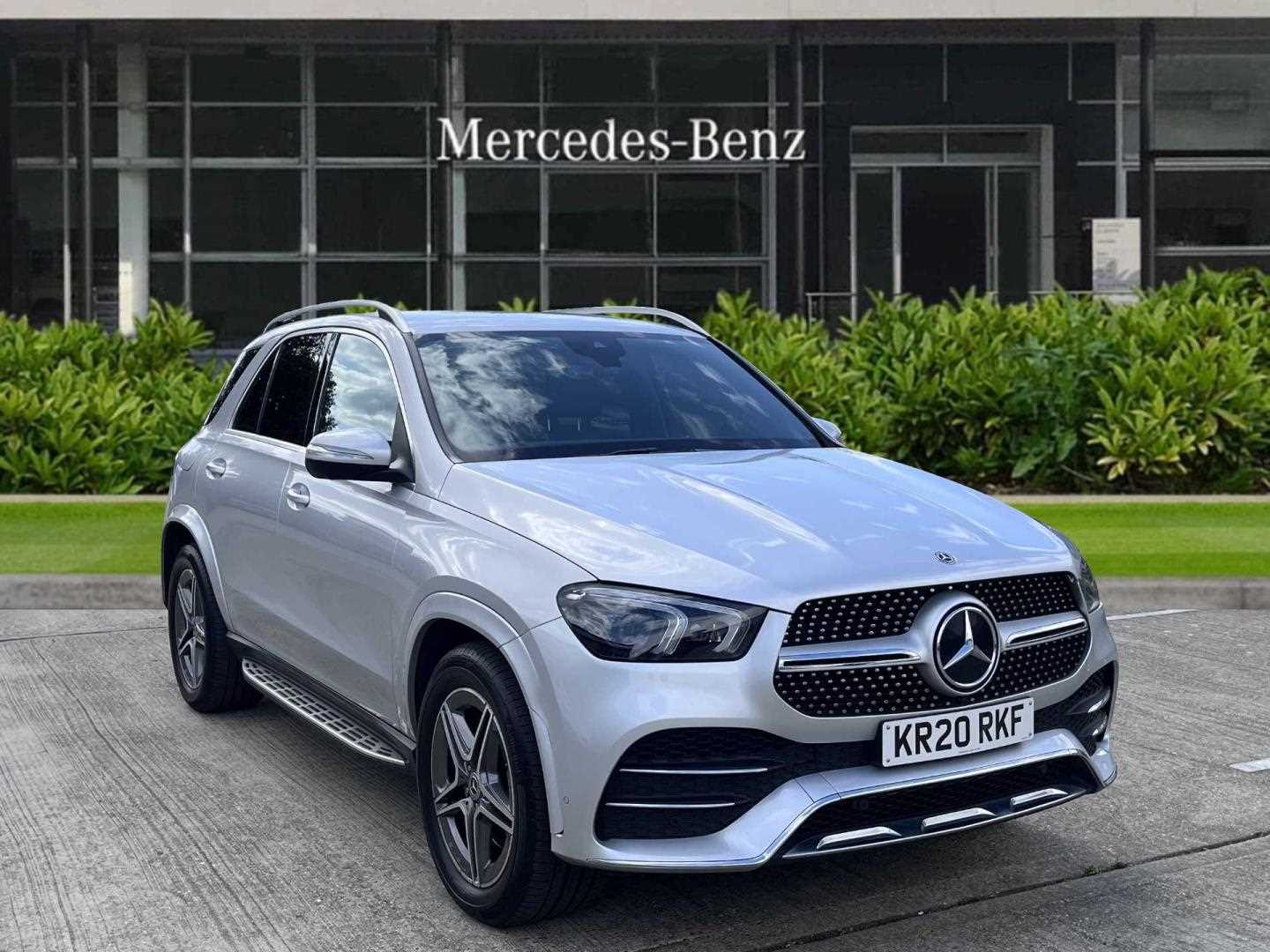 Main listing image - Mercedes-Benz GLE
