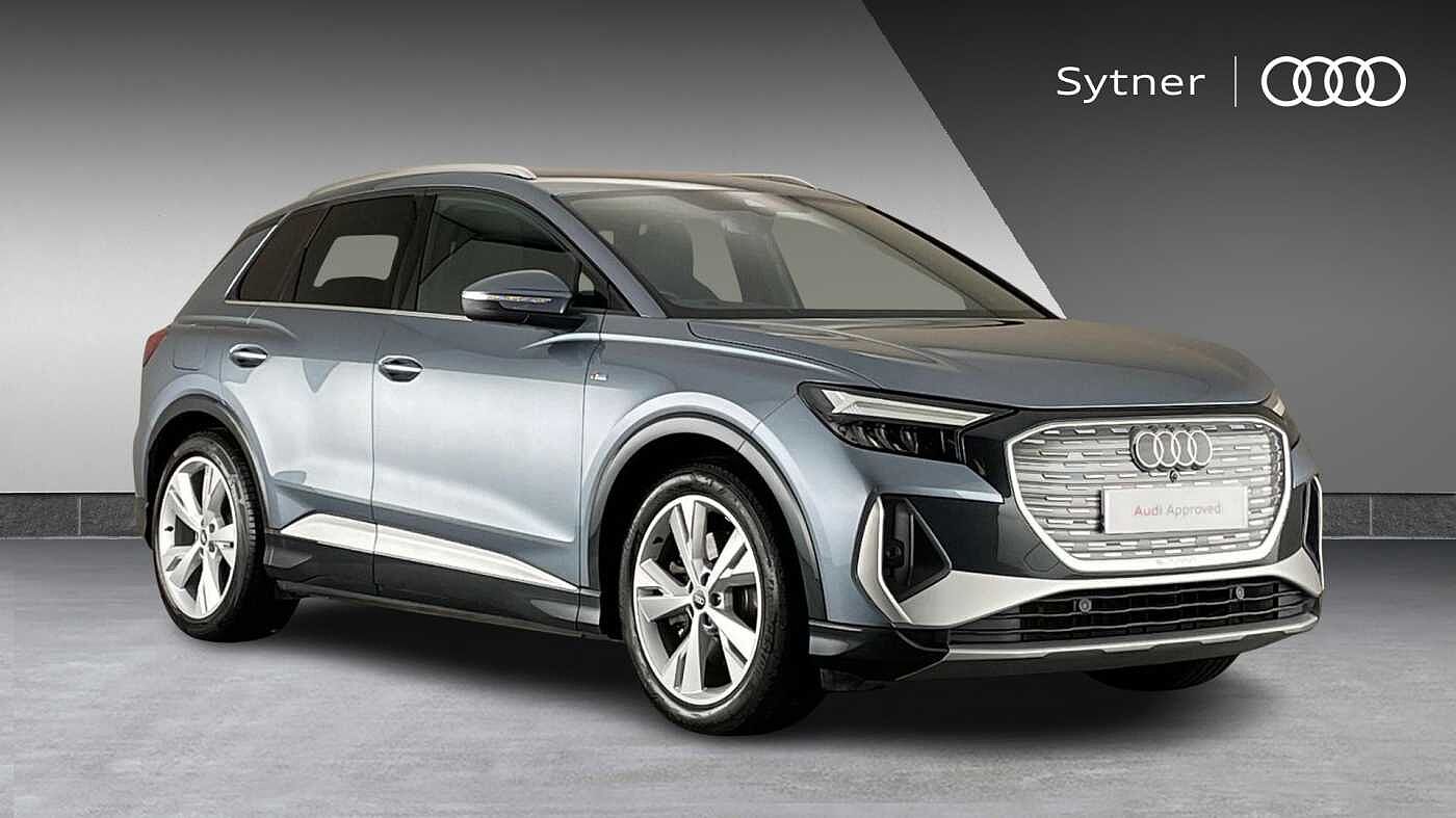 Main listing image - Audi Q4
