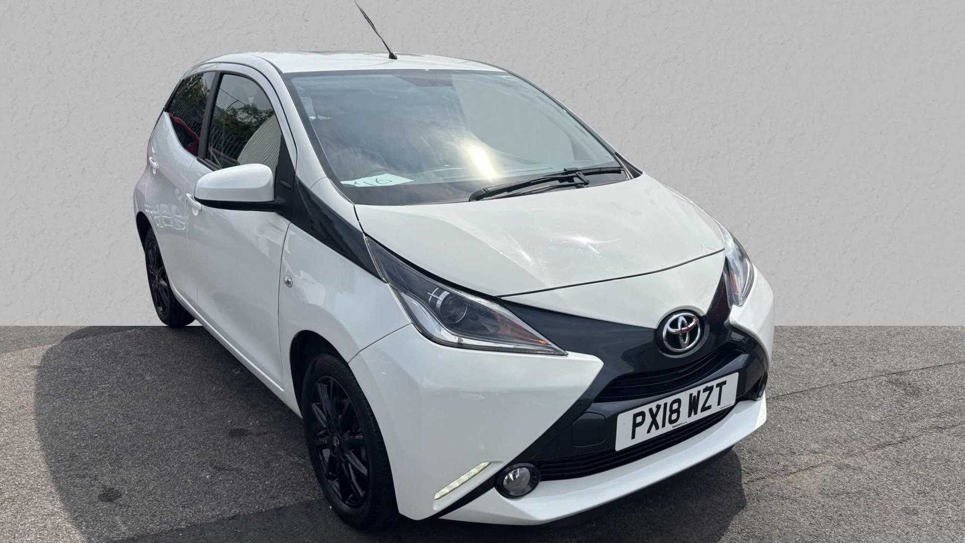 Main listing image - Toyota Aygo