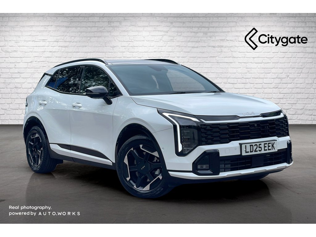 Main listing image - Kia Sportage