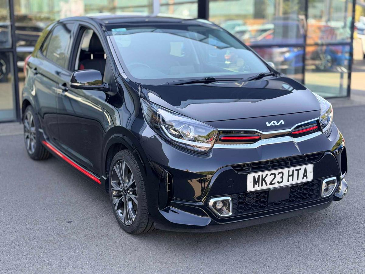 Main listing image - Kia Picanto