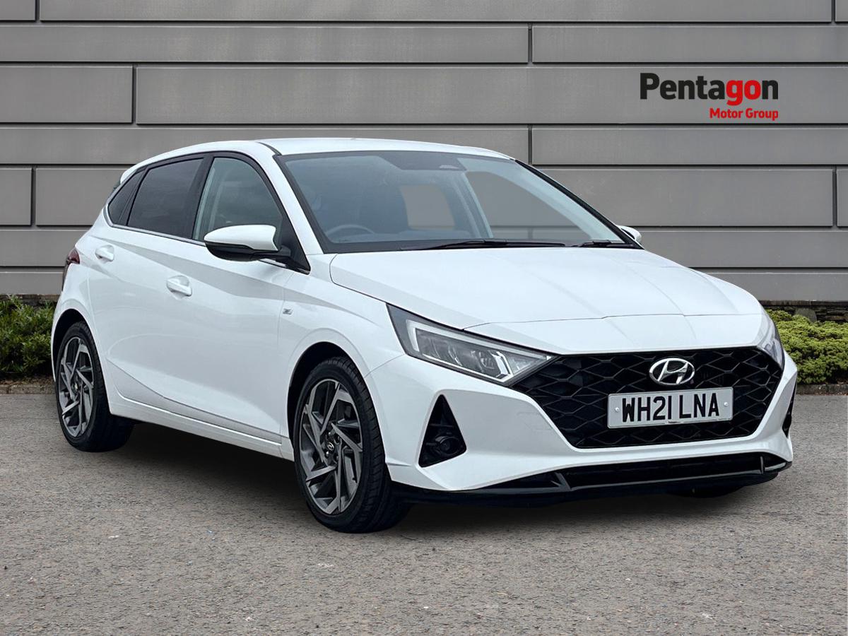 Main listing image - Hyundai i20
