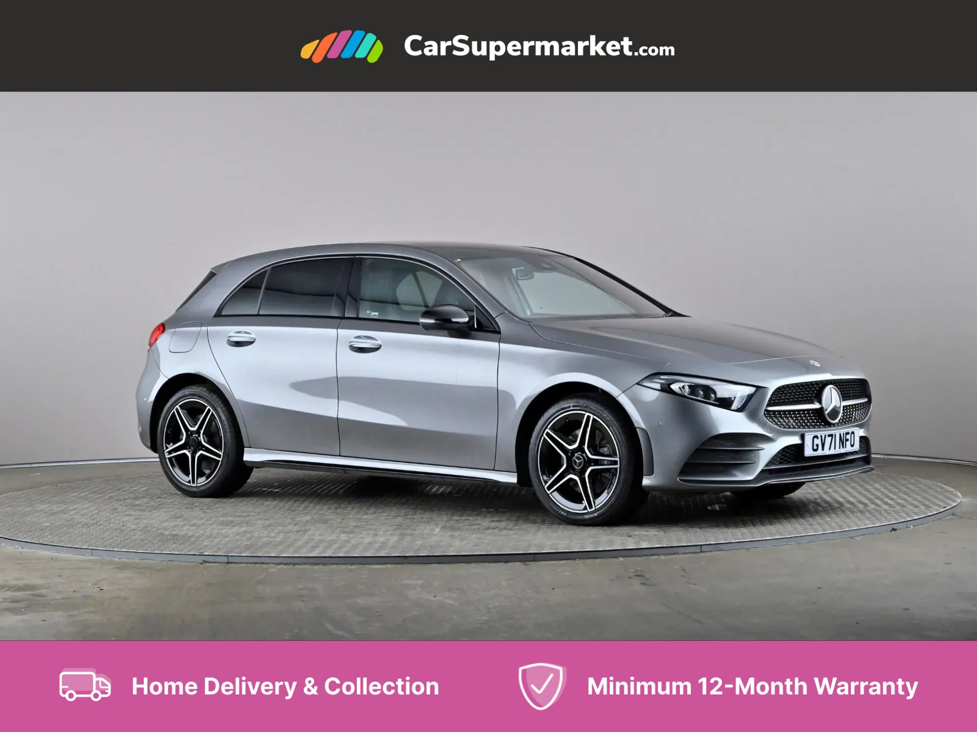 Main listing image - Mercedes-Benz A-Class