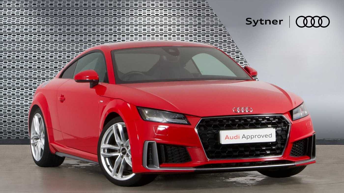 Main listing image - Audi TT