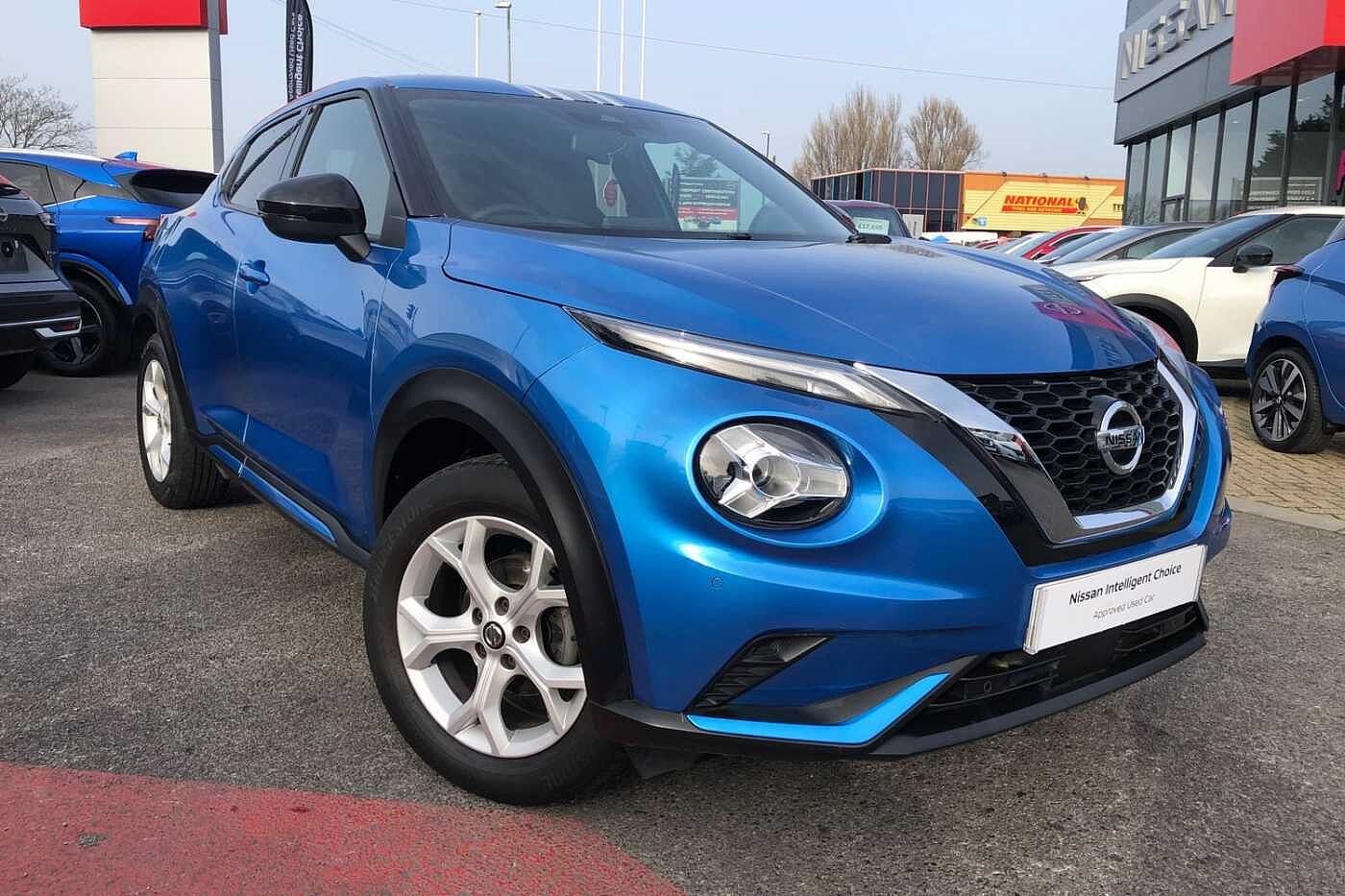 Main listing image - Nissan Juke