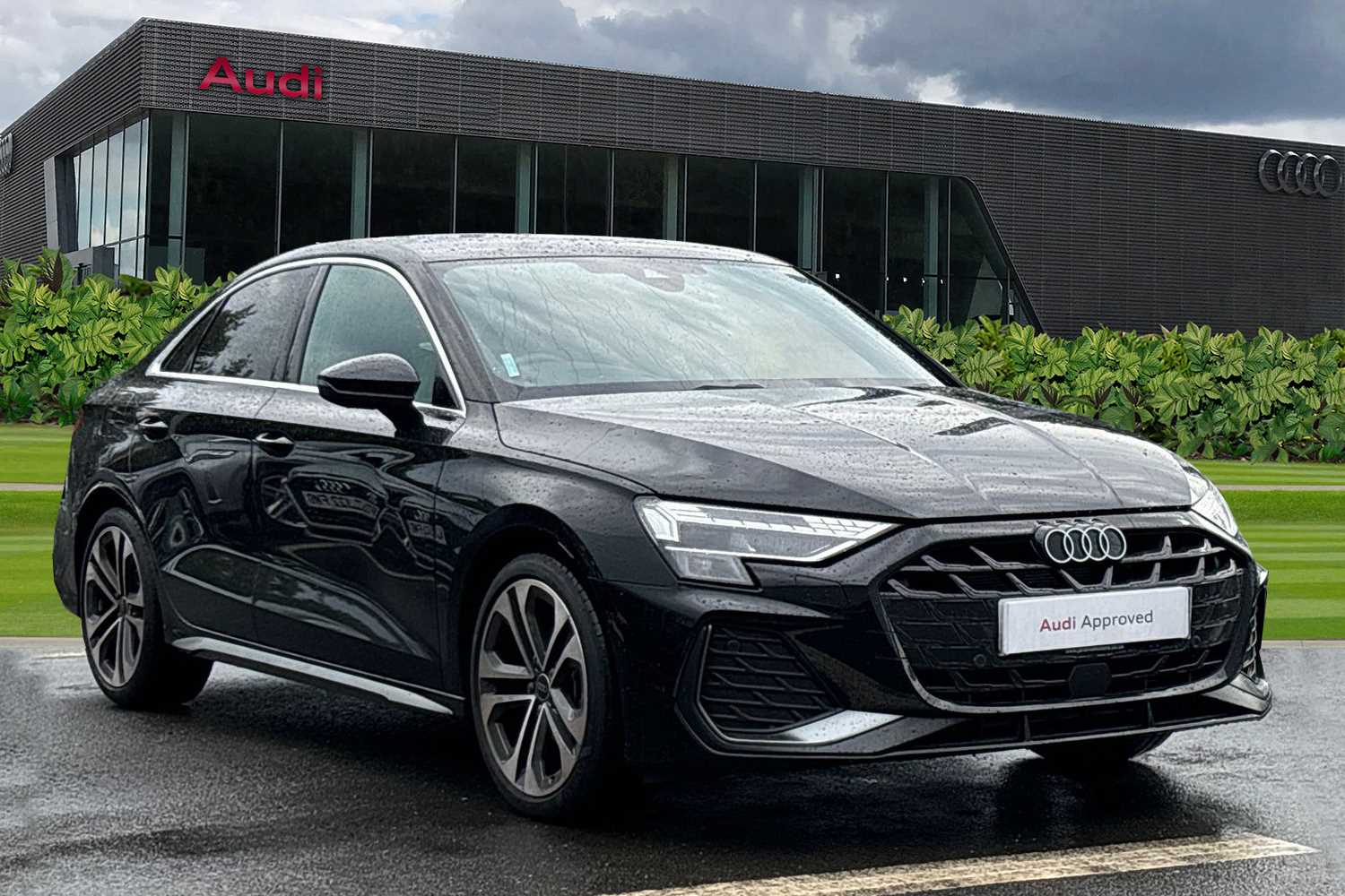 Main listing image - Audi A3 Saloon