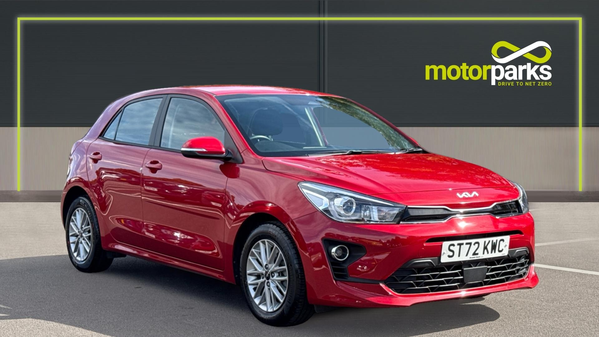 Main listing image - Kia Rio