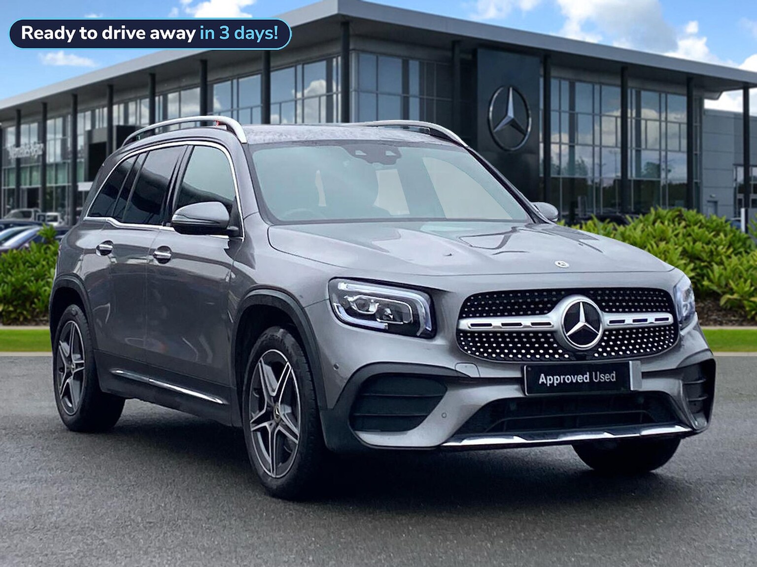 Main listing image - Mercedes-Benz GLB