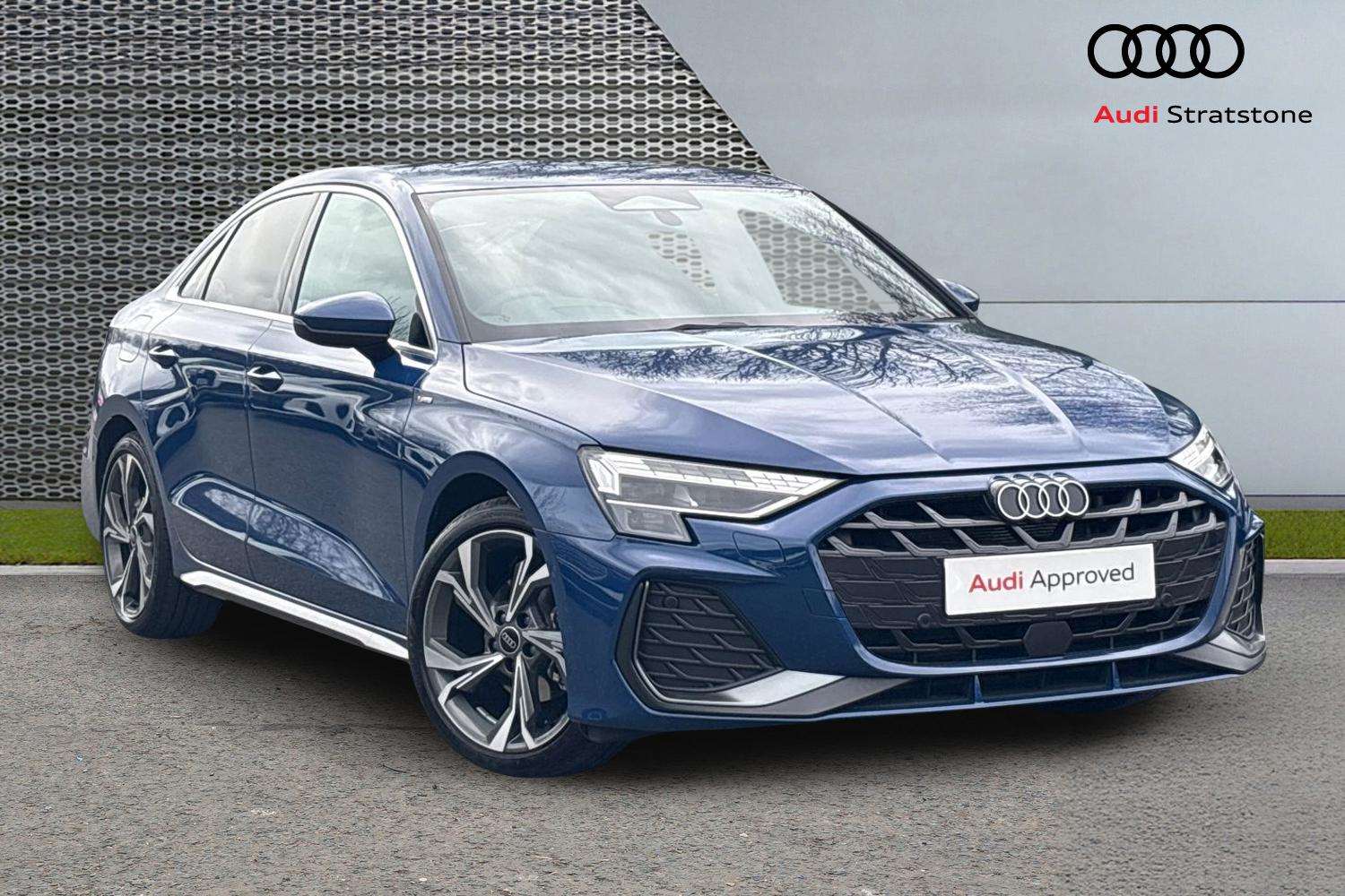 Main listing image - Audi A3 Saloon