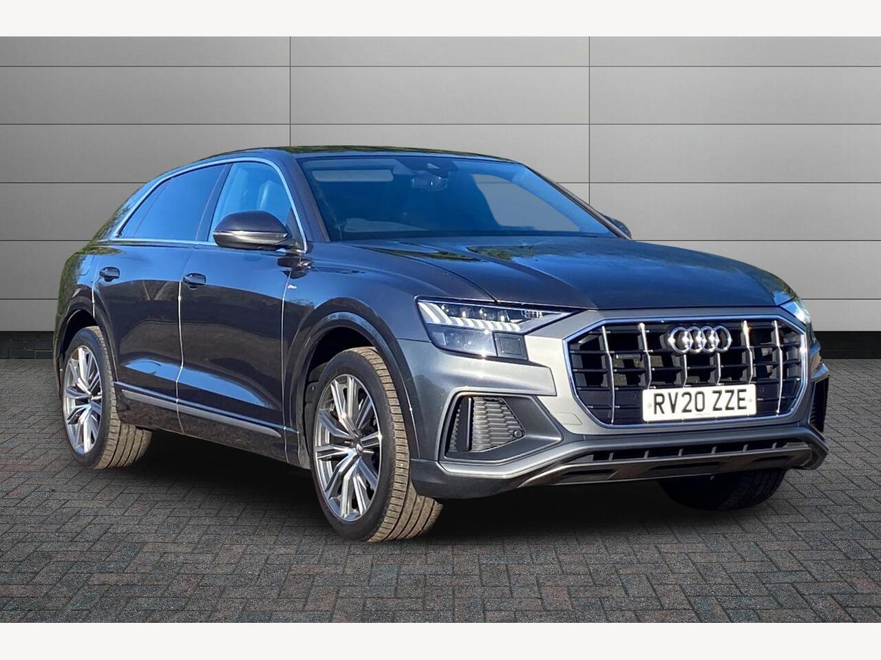 Main listing image - Audi Q8