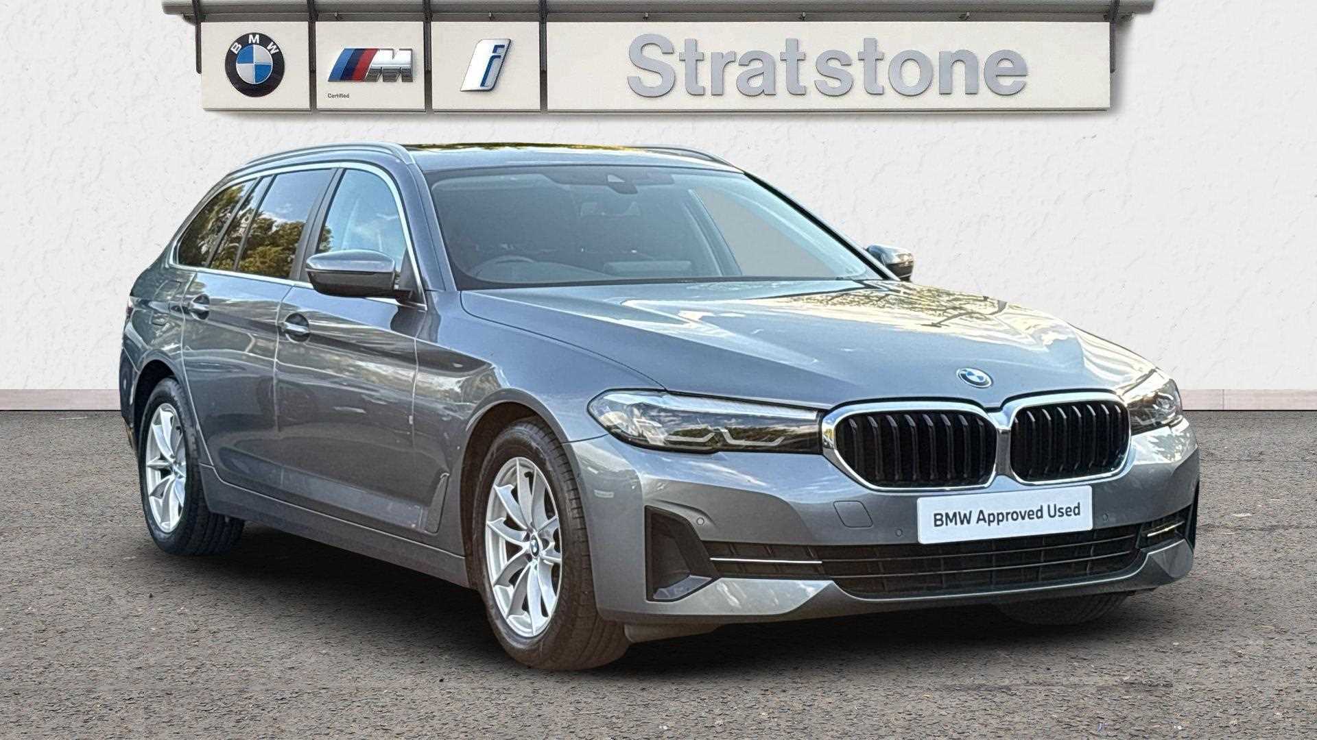 Main listing image - BMW 5 Series Touring