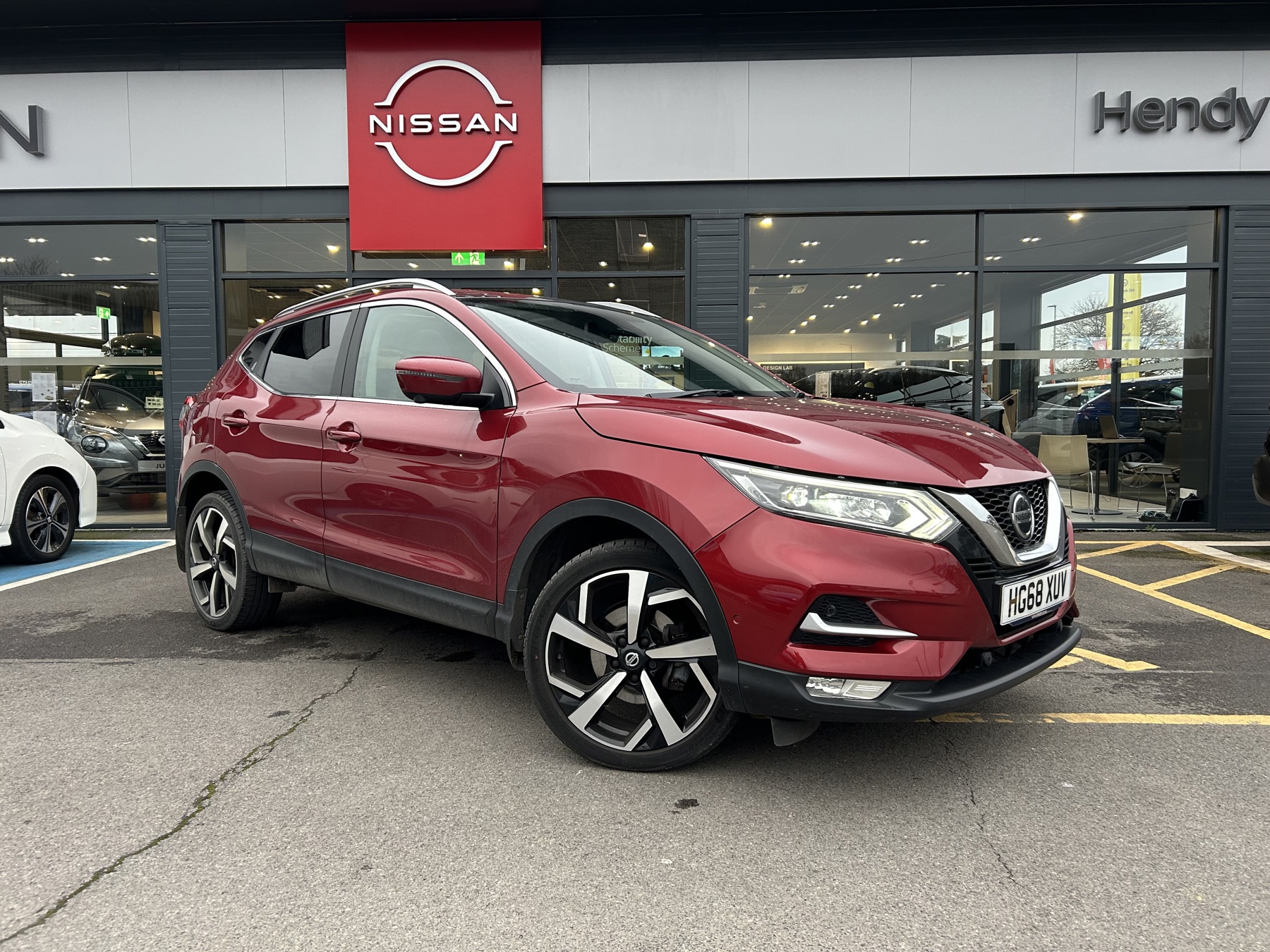 Main listing image - Nissan Qashqai