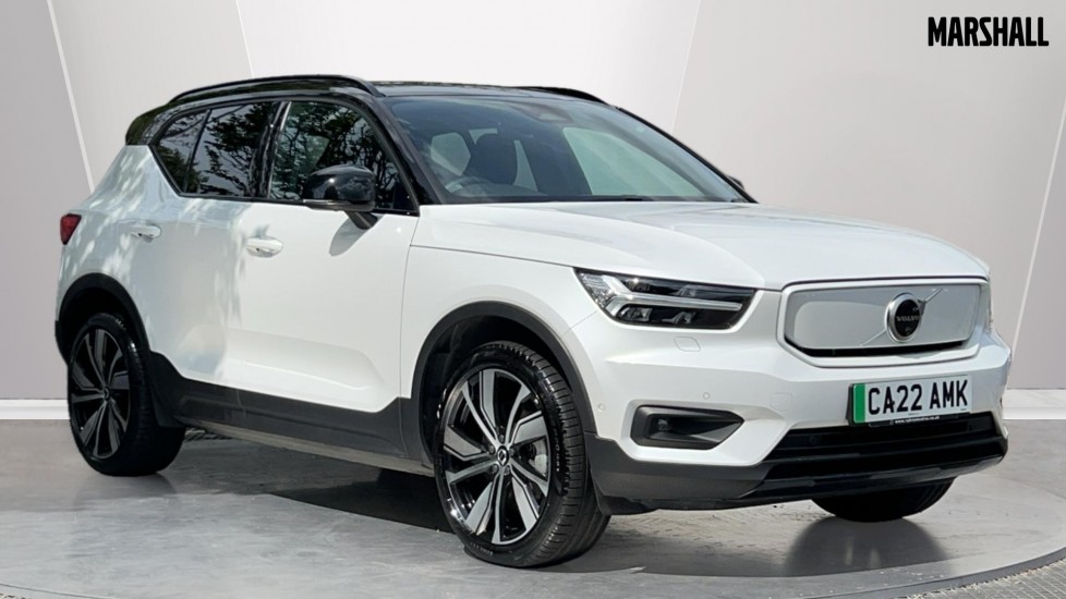 Main listing image - Volvo XC40 Recharge