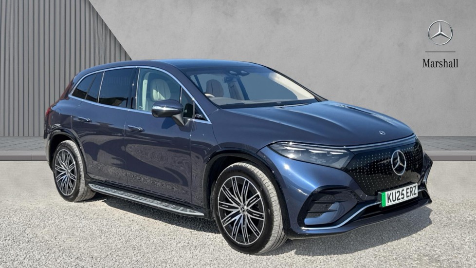 Main listing image - Mercedes-Benz EQS