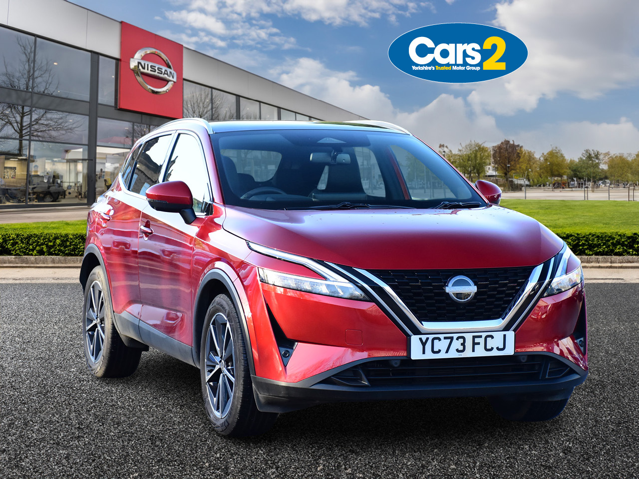 Main listing image - Nissan Qashqai