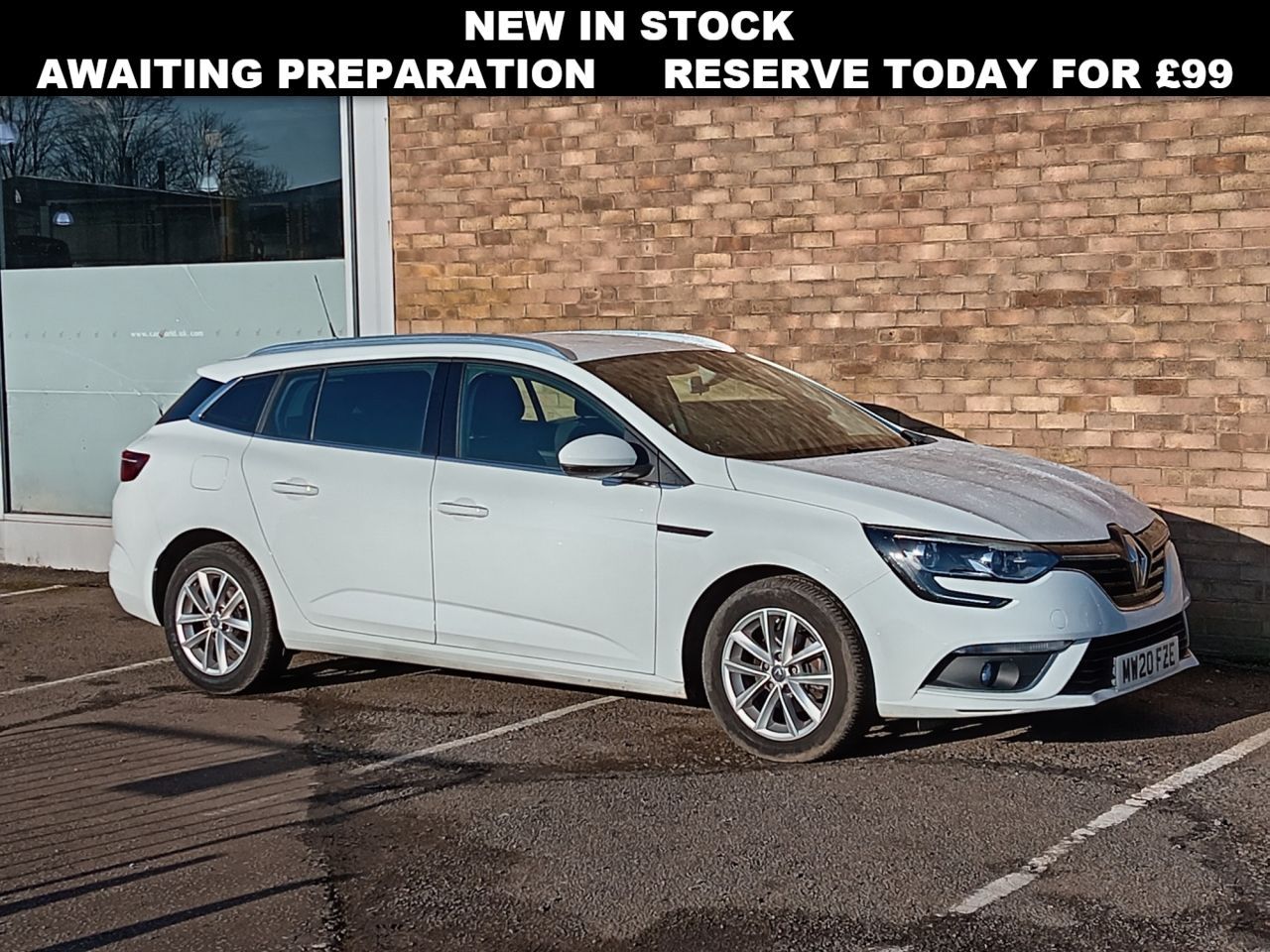 Main listing image - Renault Megane Sport Tourer