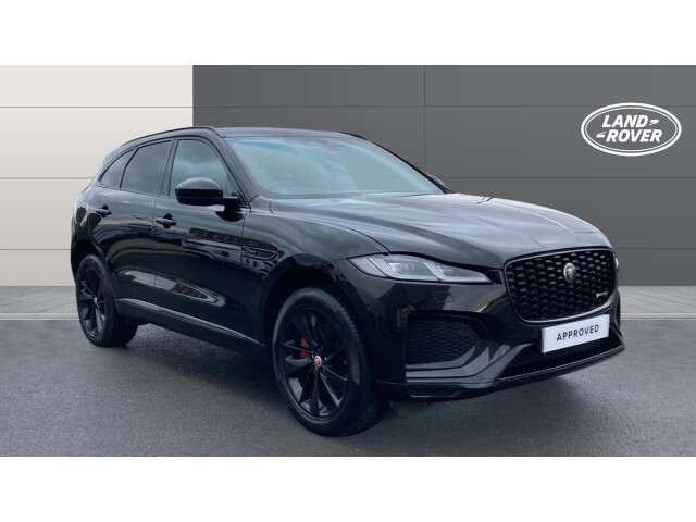 Main listing image - Jaguar F-Pace