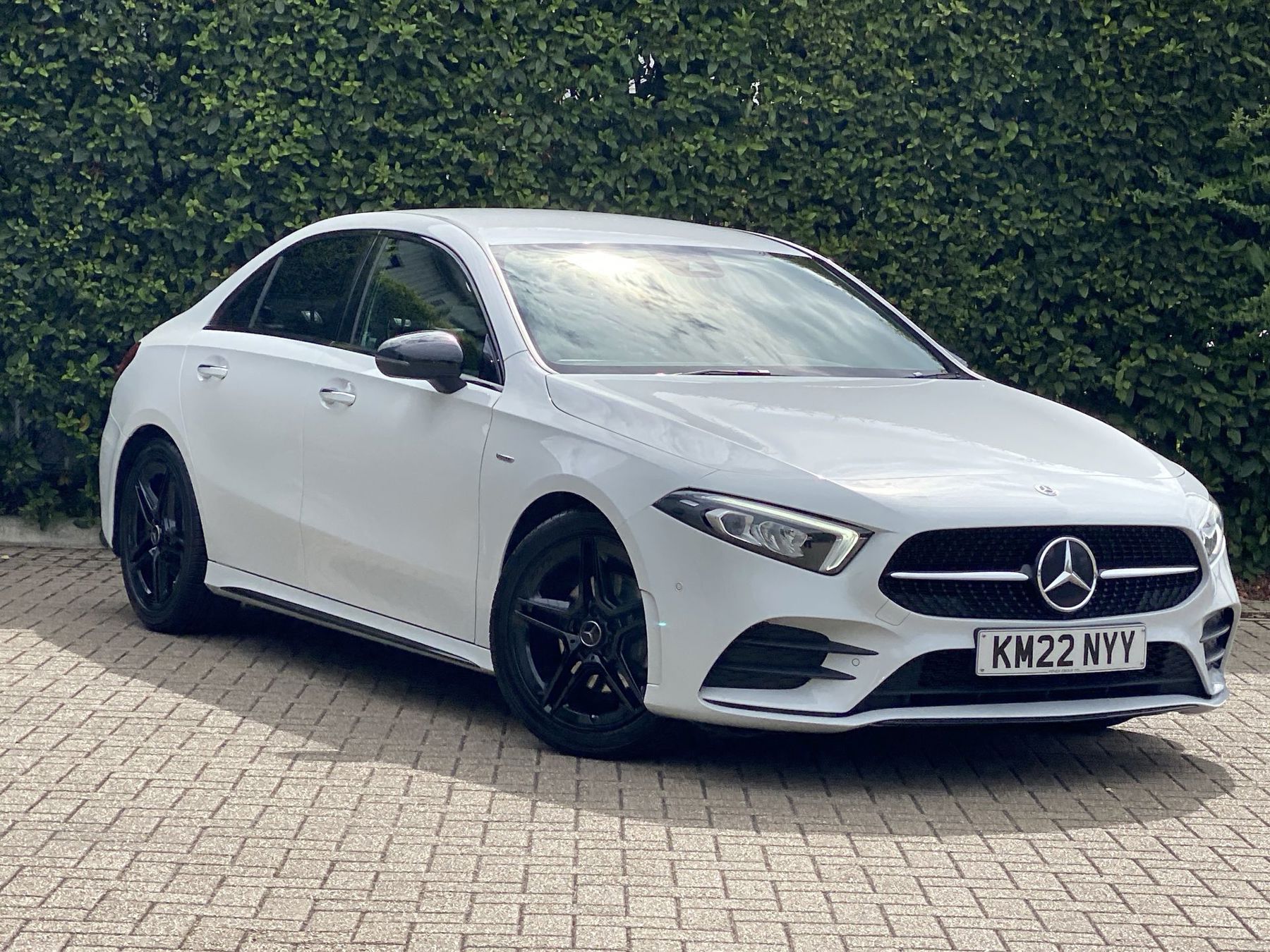 Main listing image - Mercedes-Benz A-Class Saloon