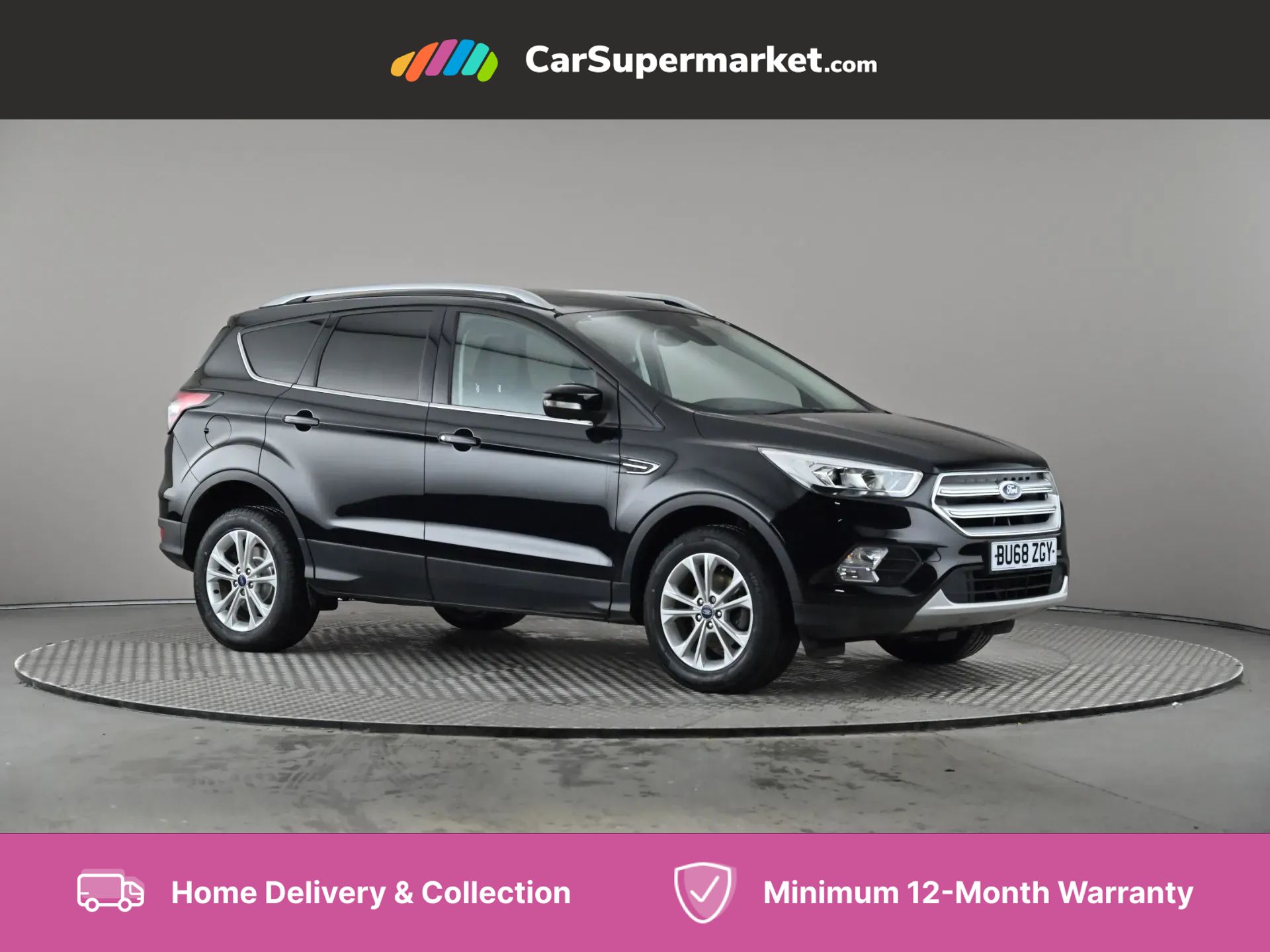 Main listing image - Ford Kuga