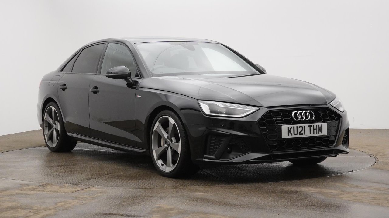 Main listing image - Audi A4