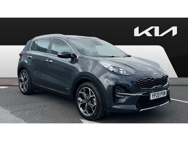 Main listing image - Kia Sportage