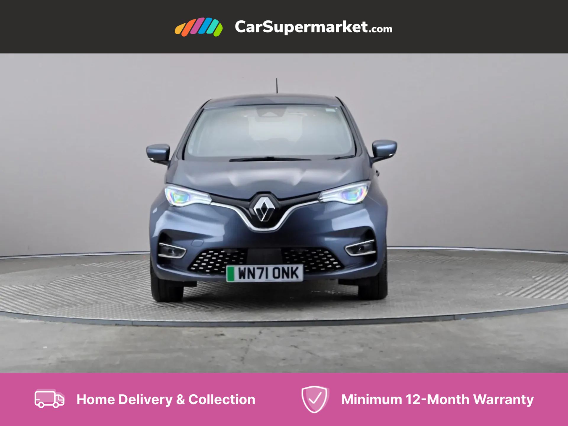 Main listing image - Renault Zoe