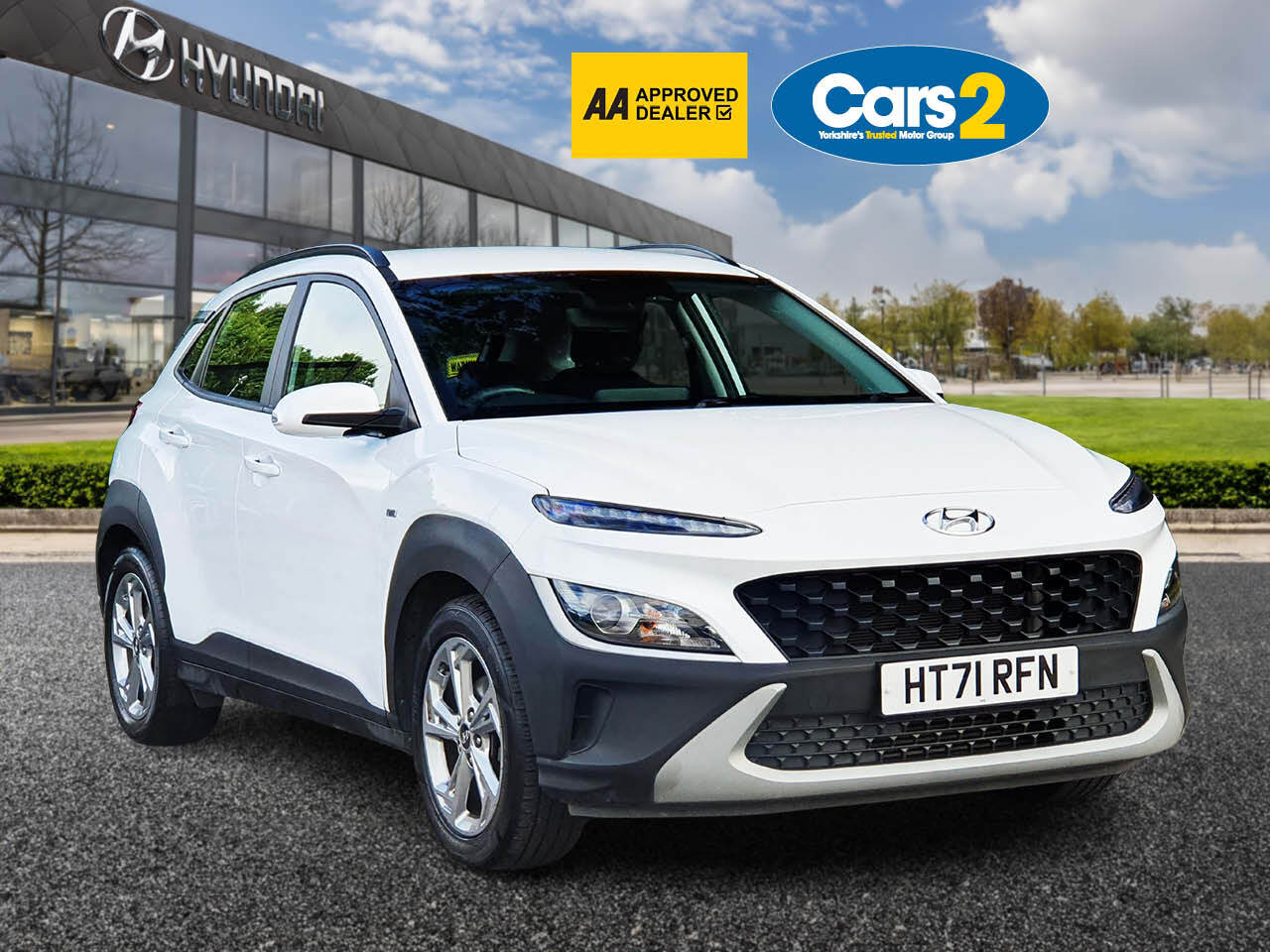 Main listing image - Hyundai Kona