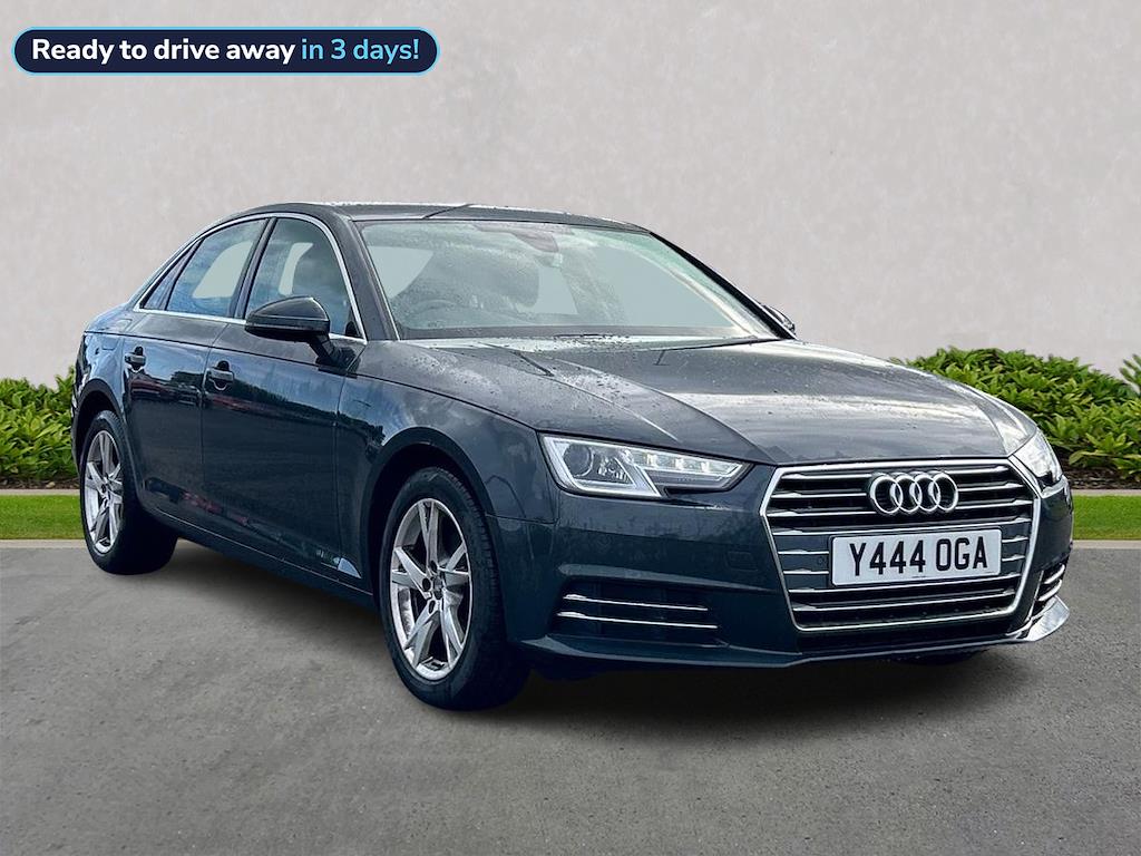 Main listing image - Audi A4