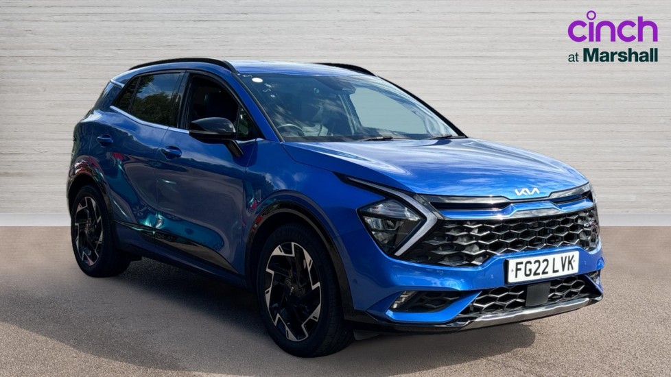 Main listing image - Kia Sportage