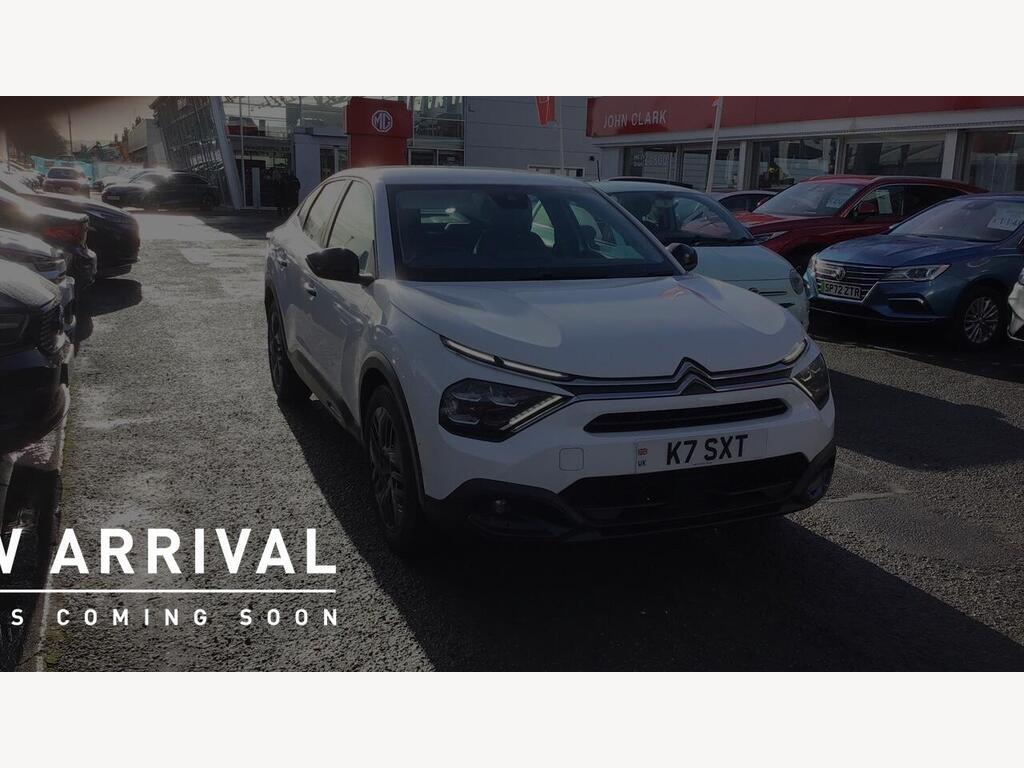 Main listing image - Citroen C4 X