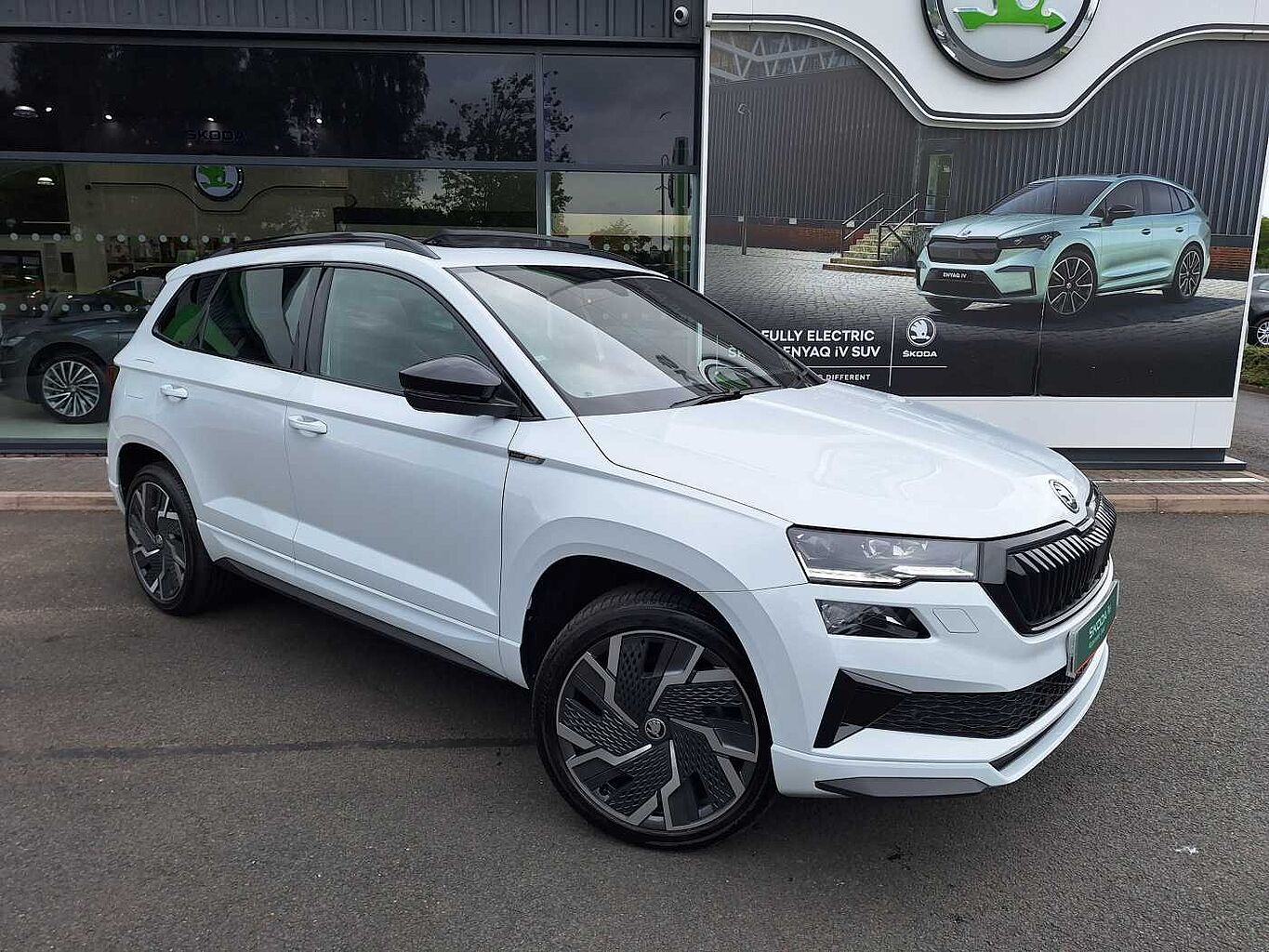 Main listing image - Skoda Karoq