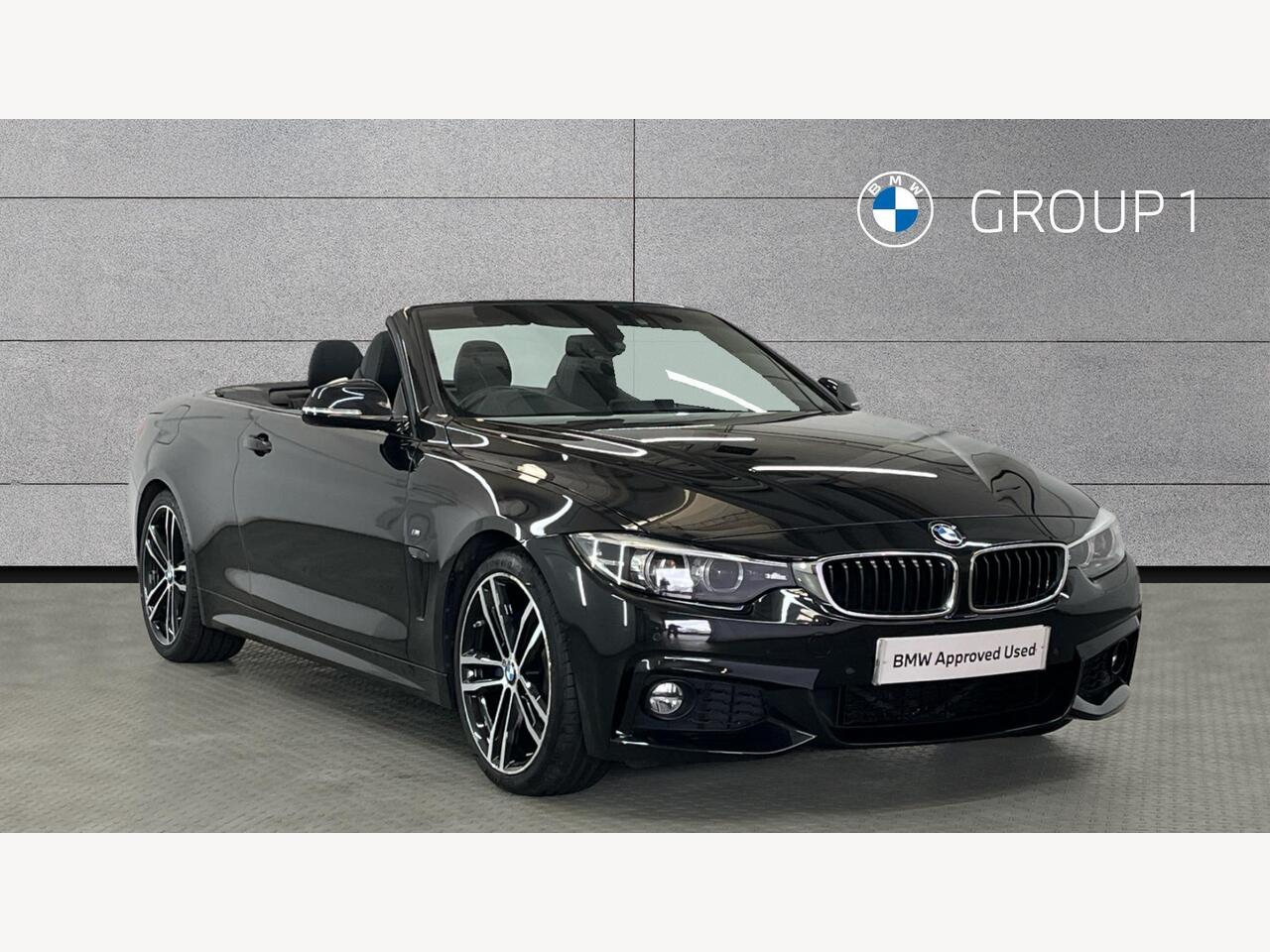 Main listing image - BMW 4 Series Convertible