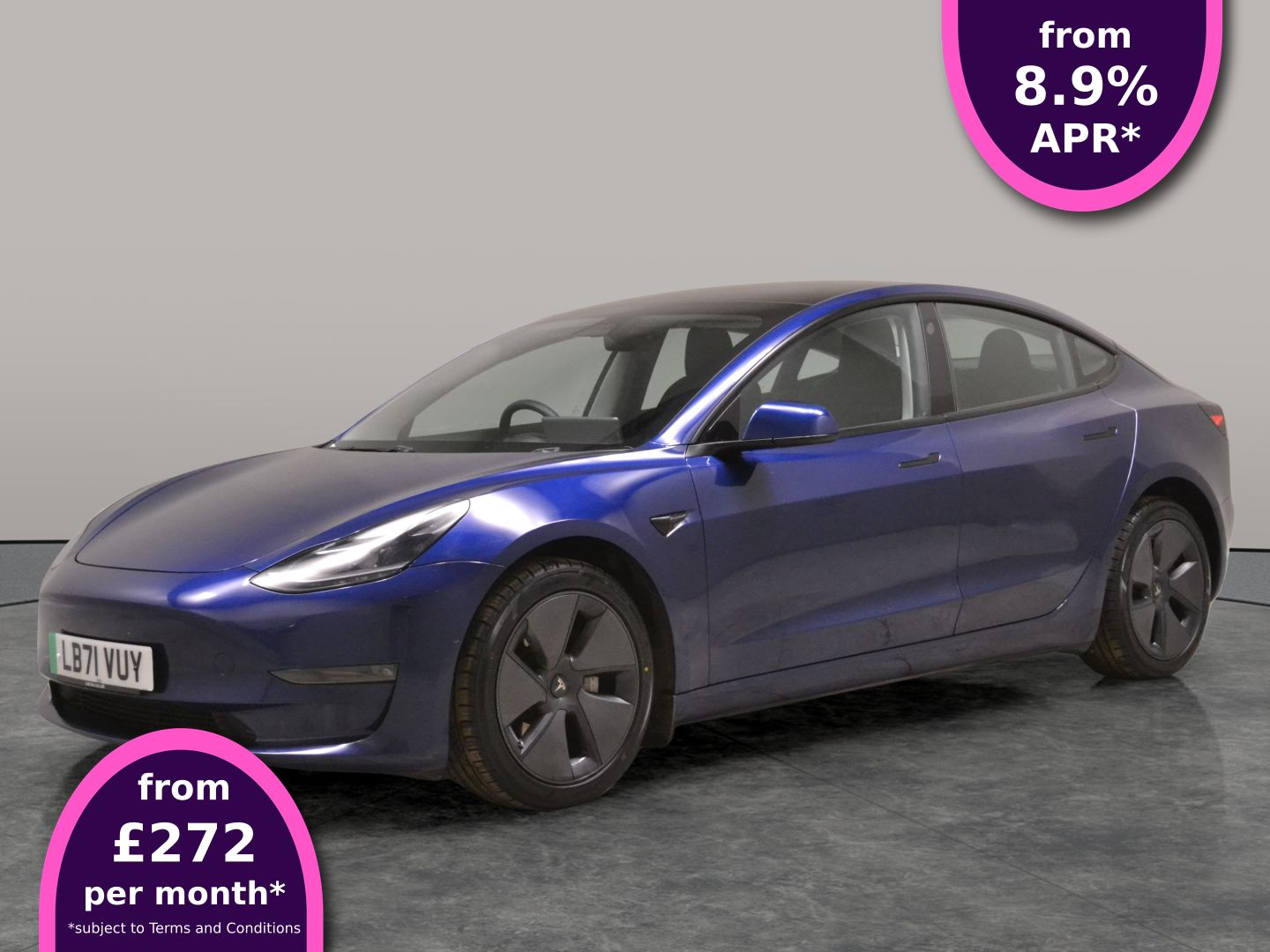 Main listing image - Tesla Model 3