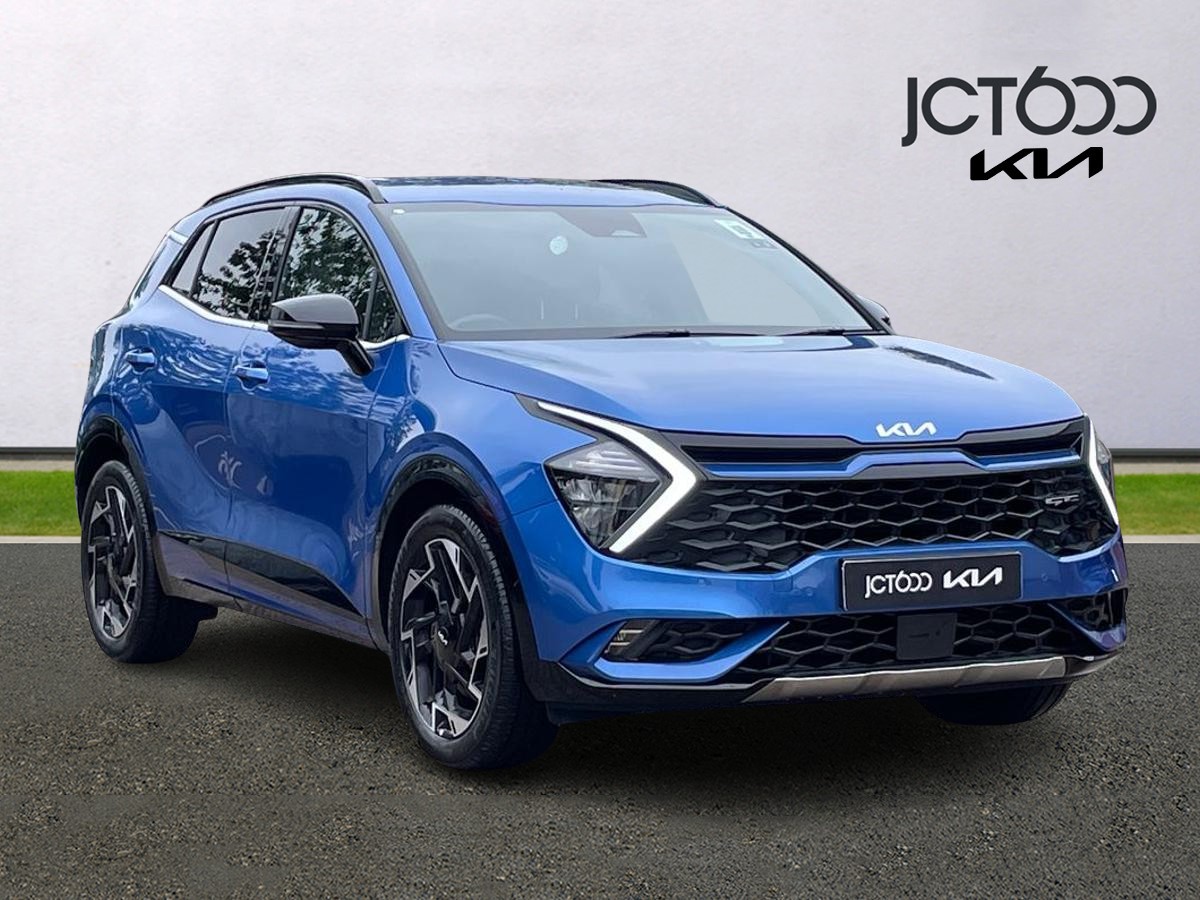 Main listing image - Kia Sportage