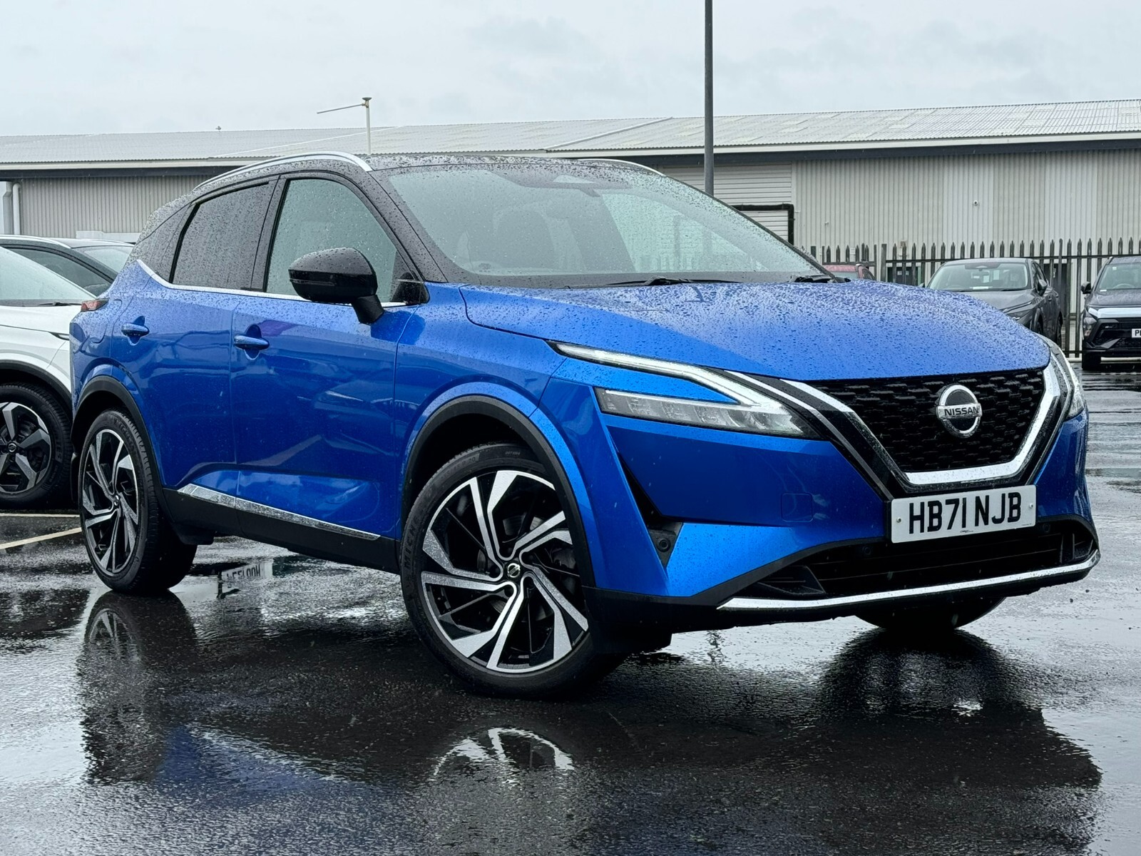 Main listing image - Nissan Qashqai