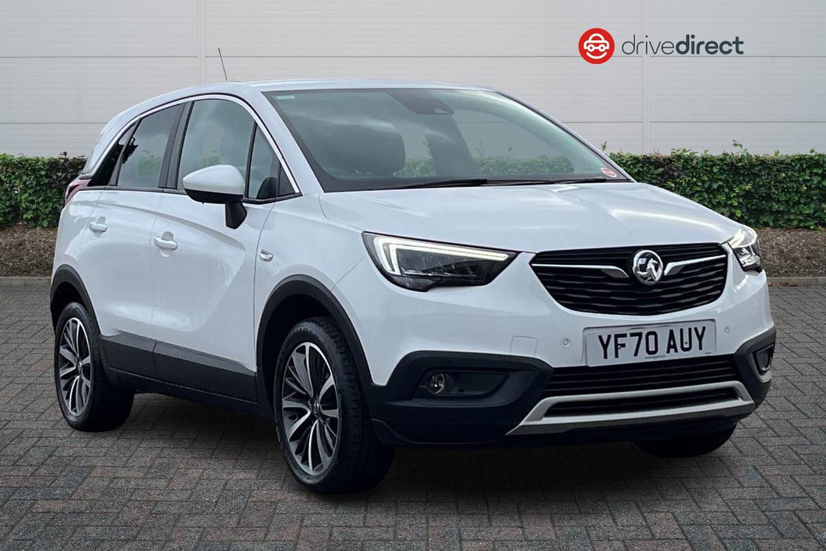 Main listing image - Vauxhall Crossland X