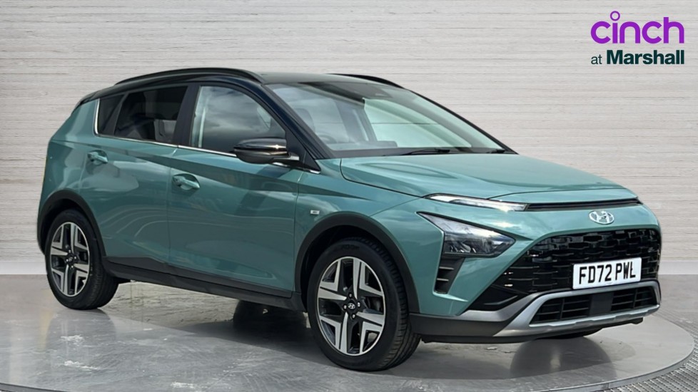 Main listing image - Hyundai Bayon