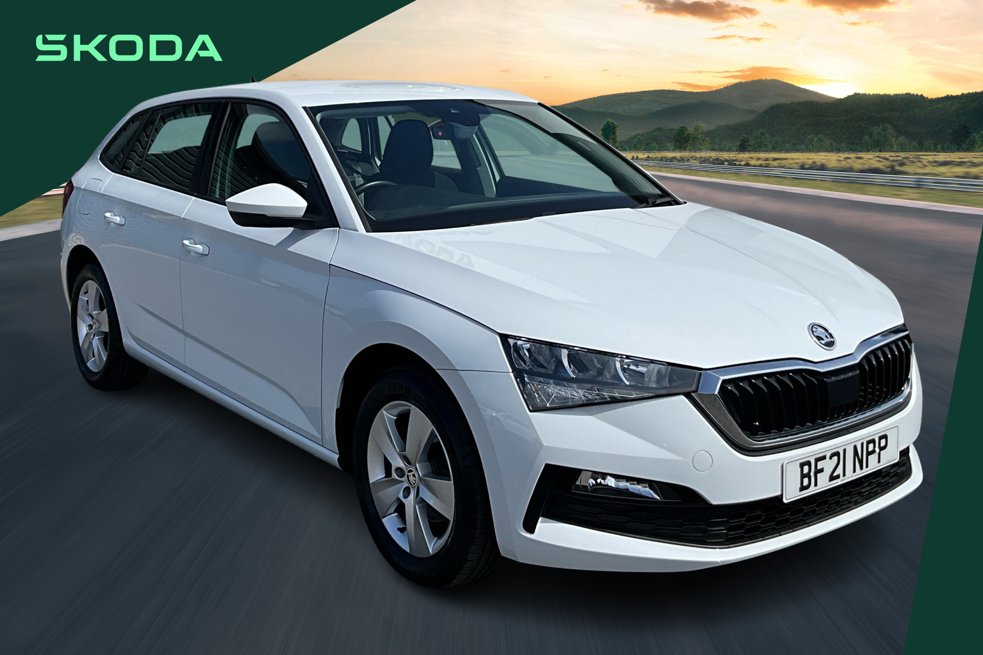 Main listing image - Skoda Scala