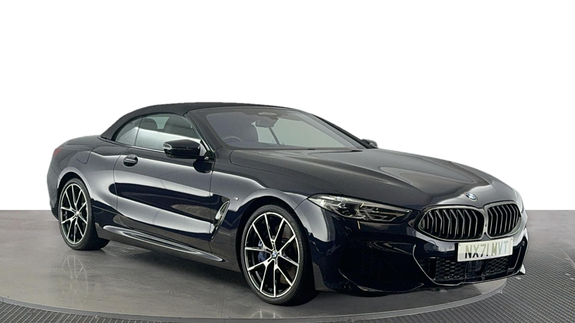 Main listing image - BMW 8 Series Convertible