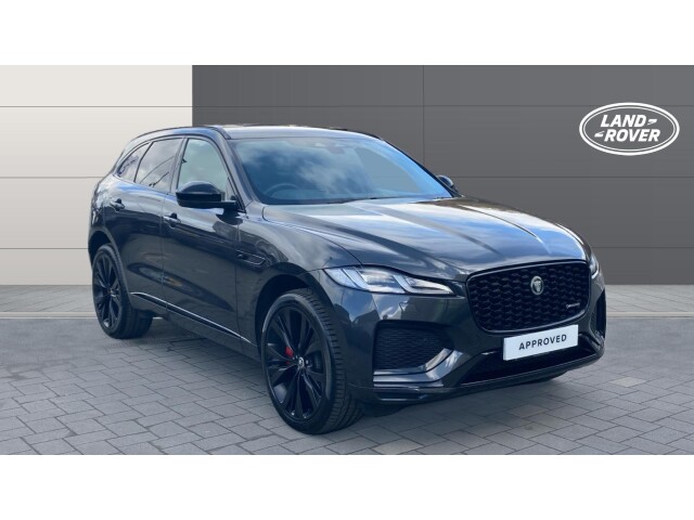 Main listing image - Jaguar F-Pace