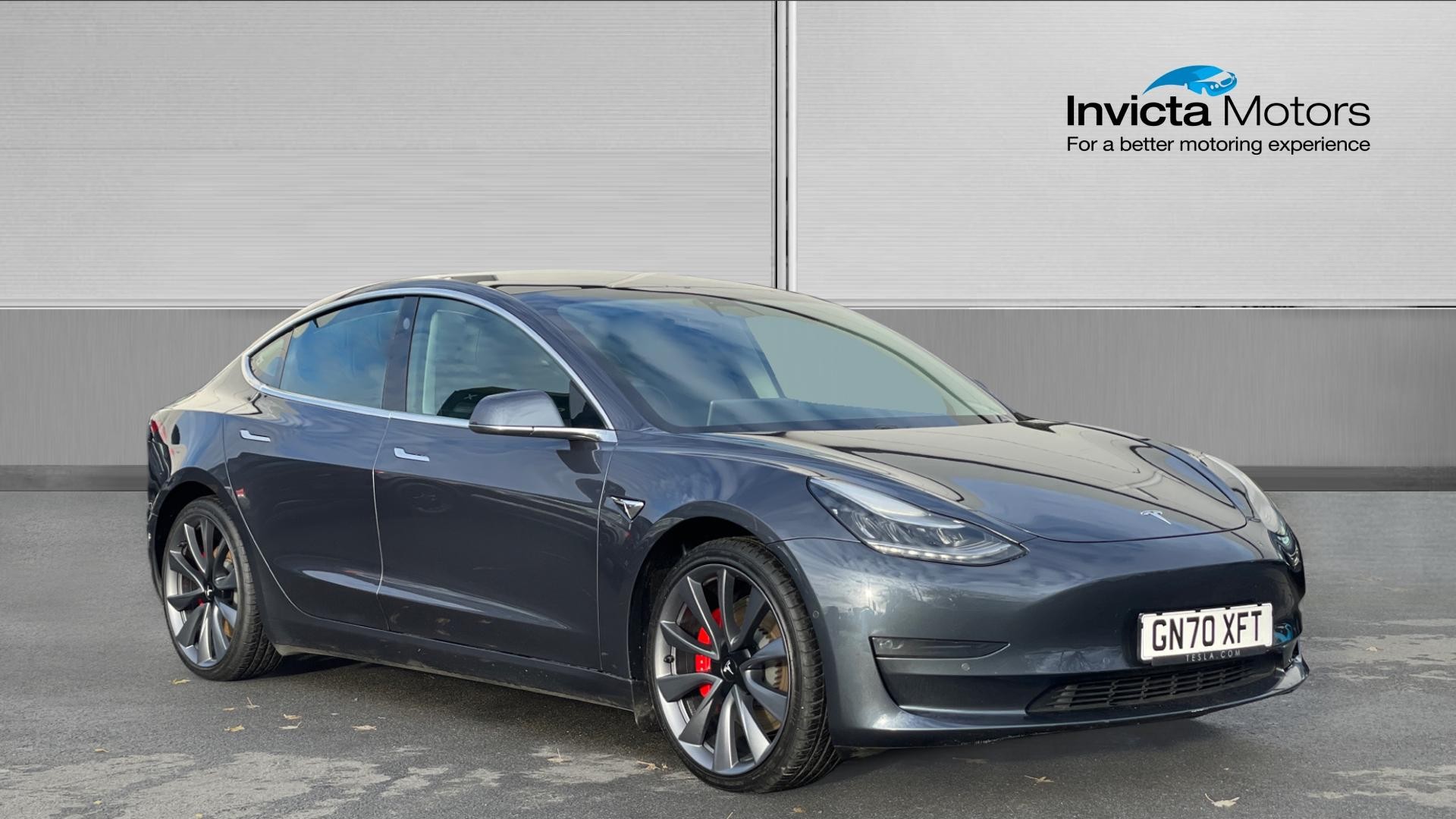 Main listing image - Tesla Model 3