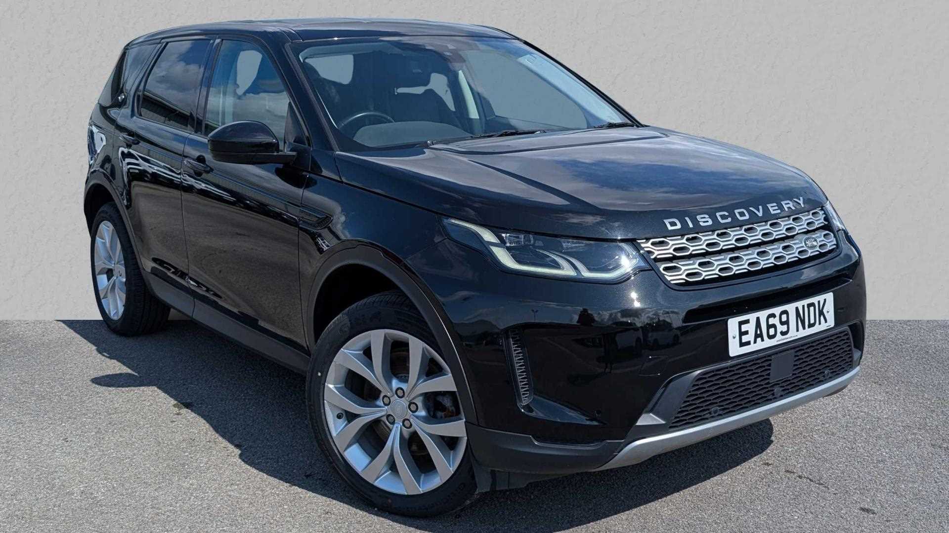 Main listing image - Land Rover Discovery Sport